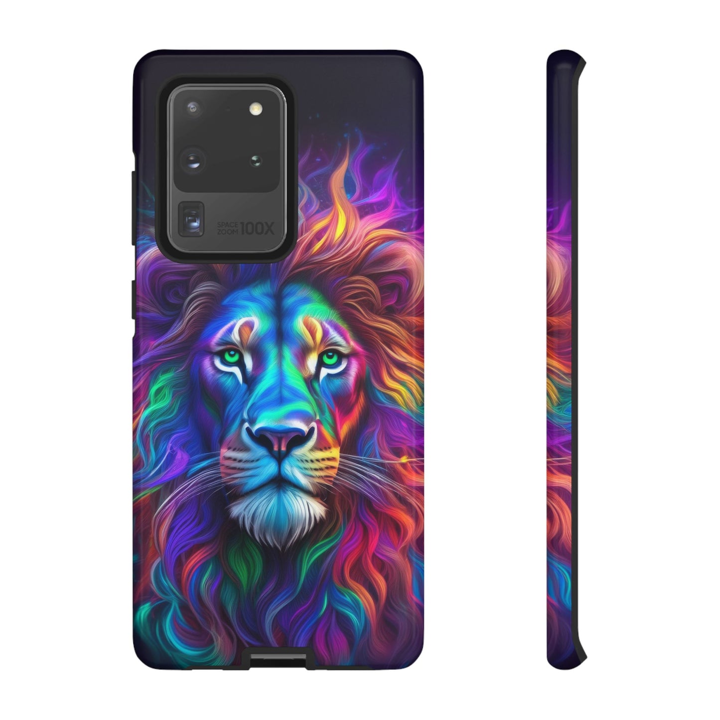 Rainbow Lion Tough Cases