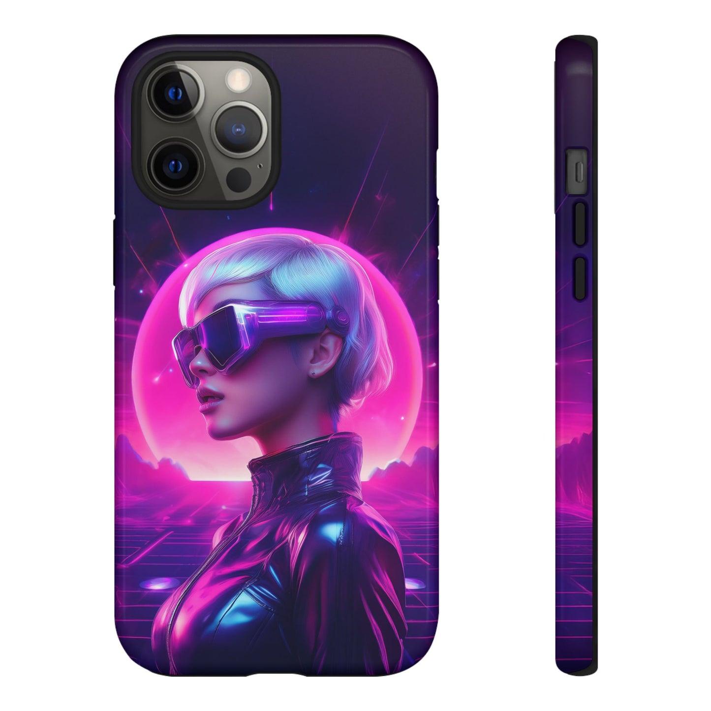 1980's inspired design Cell Phone Case 024