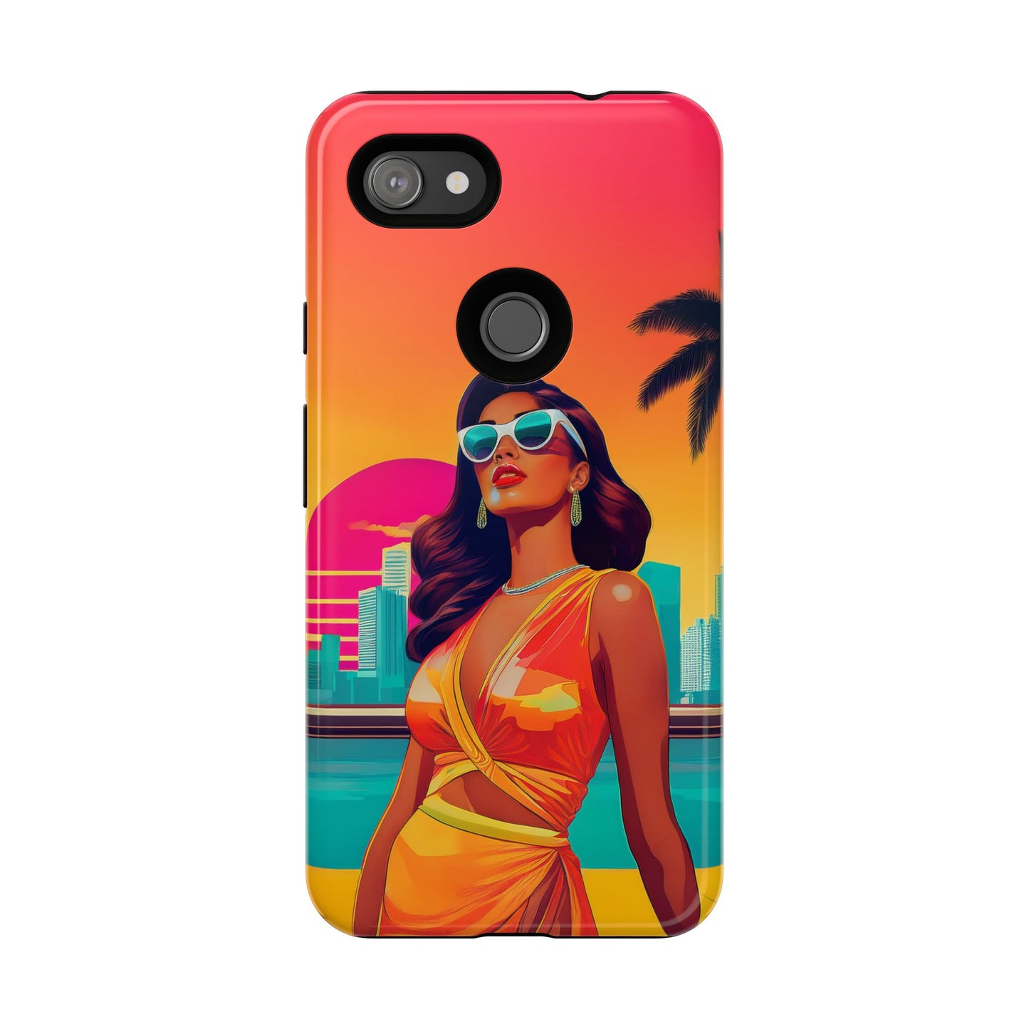 1980's inspired design Cell Phone Case 026