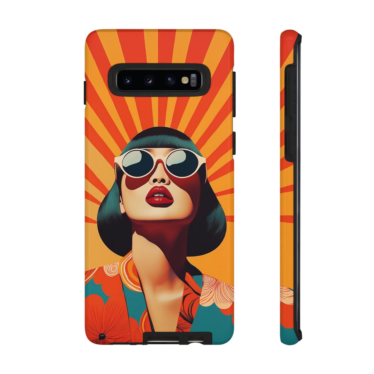 1970's inspired design Cell Phone Case 005