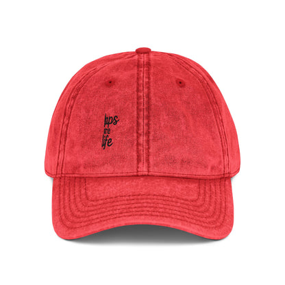 Naps Are Life Vintage Hat – Embroidered Funny Sleep Hat for Lazy Legends