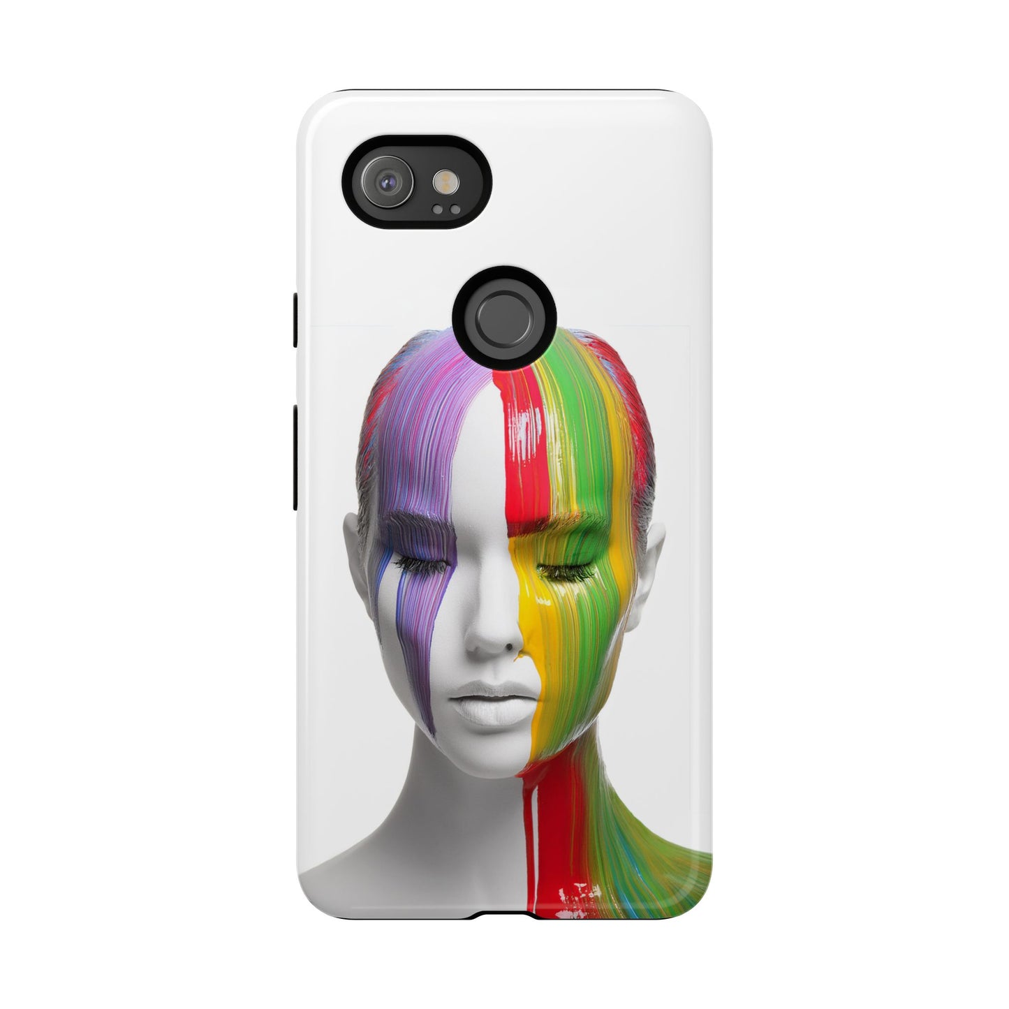 Painted Women Tough Case 001