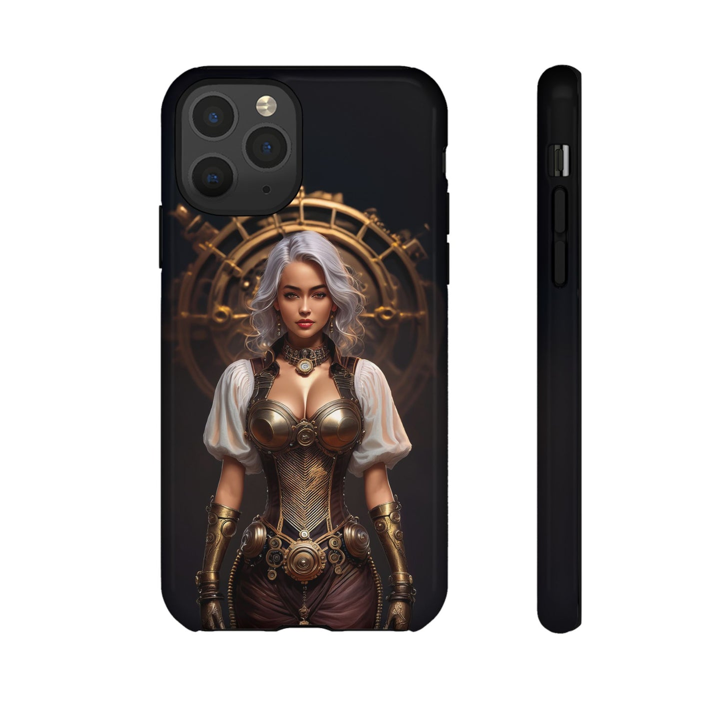 Steampunk Cell Phone Case 012