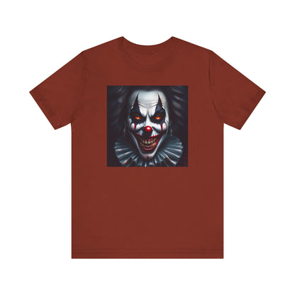 Nightmare Clown Halloween Shirt – Evil Clown Face Tee for Scary Halloween Vibes