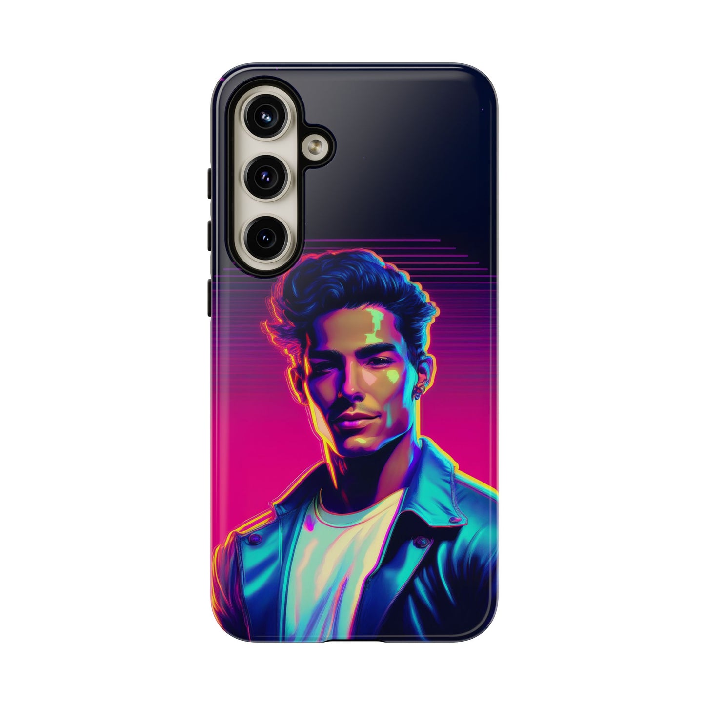 1980's inspired design Cell Phone Case 009