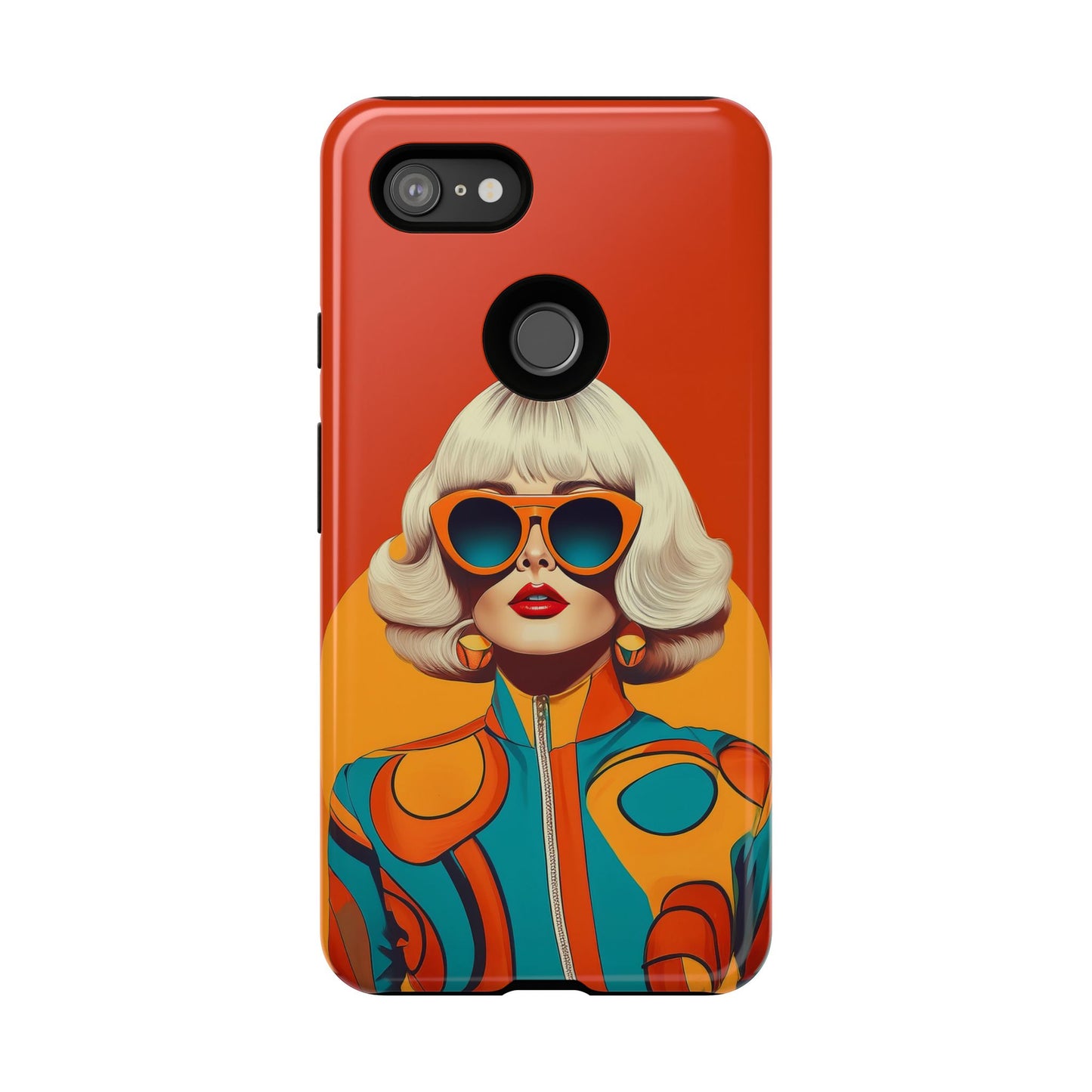 1970's inspired design Cell Phone Case 007