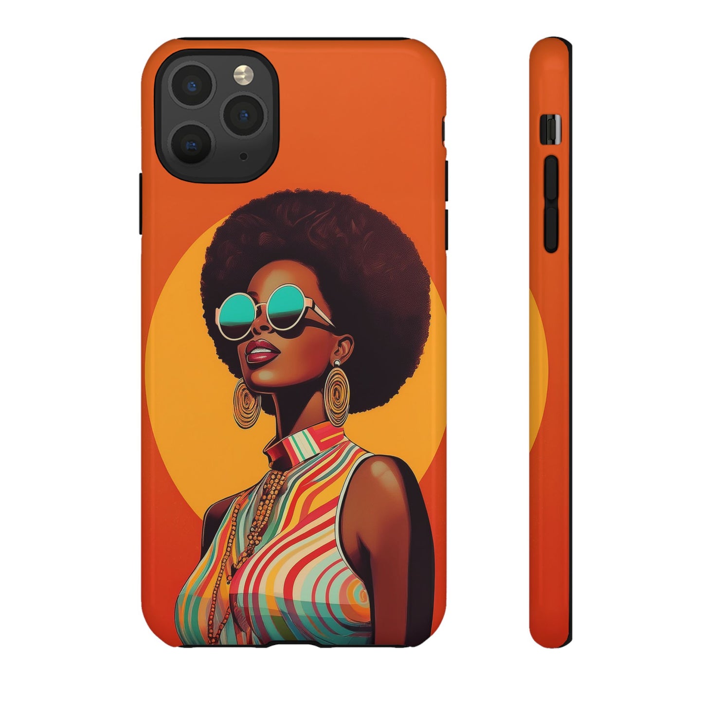 1970's inspired design Cell Phone Case 004