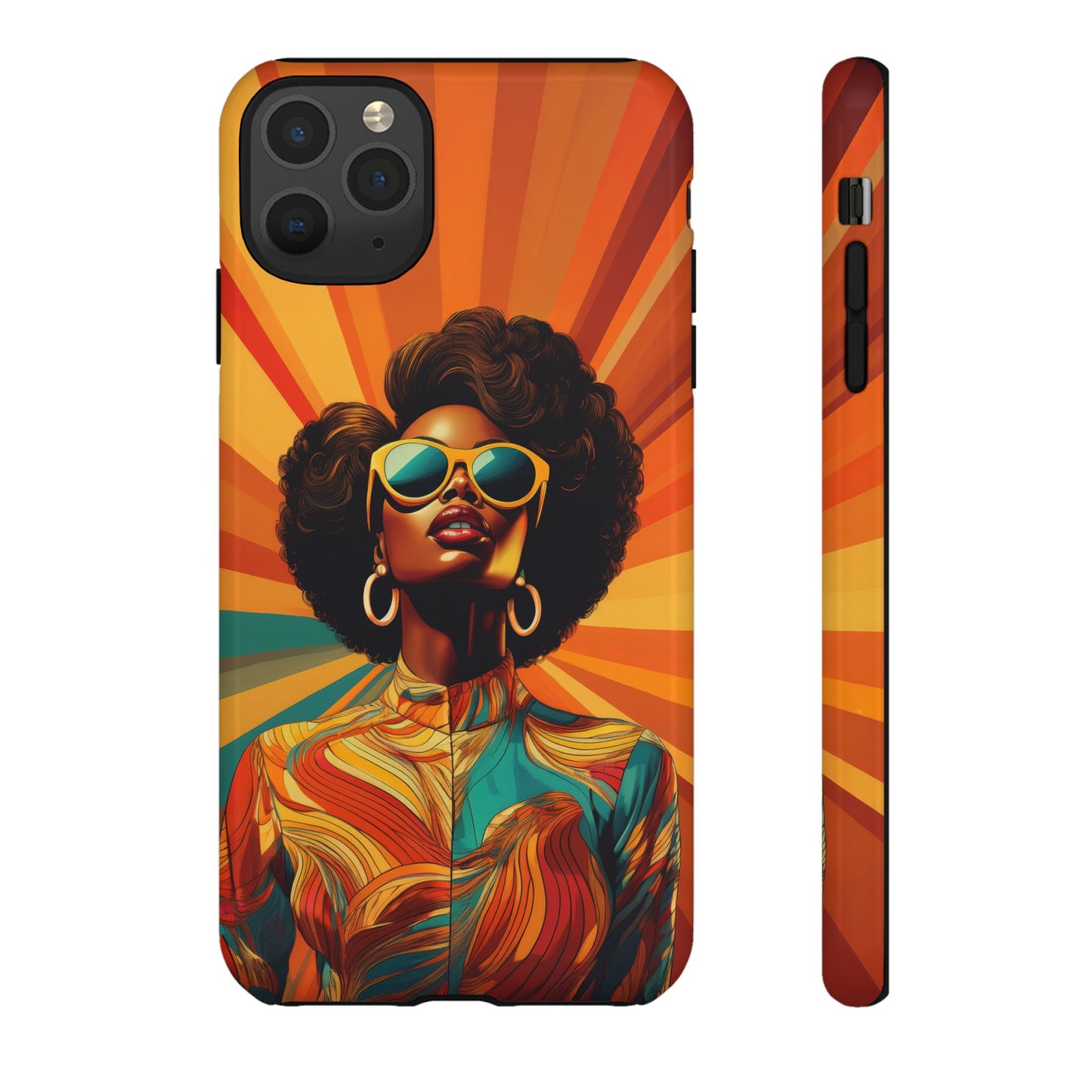 1970's inspired design Cell Phone Case 003