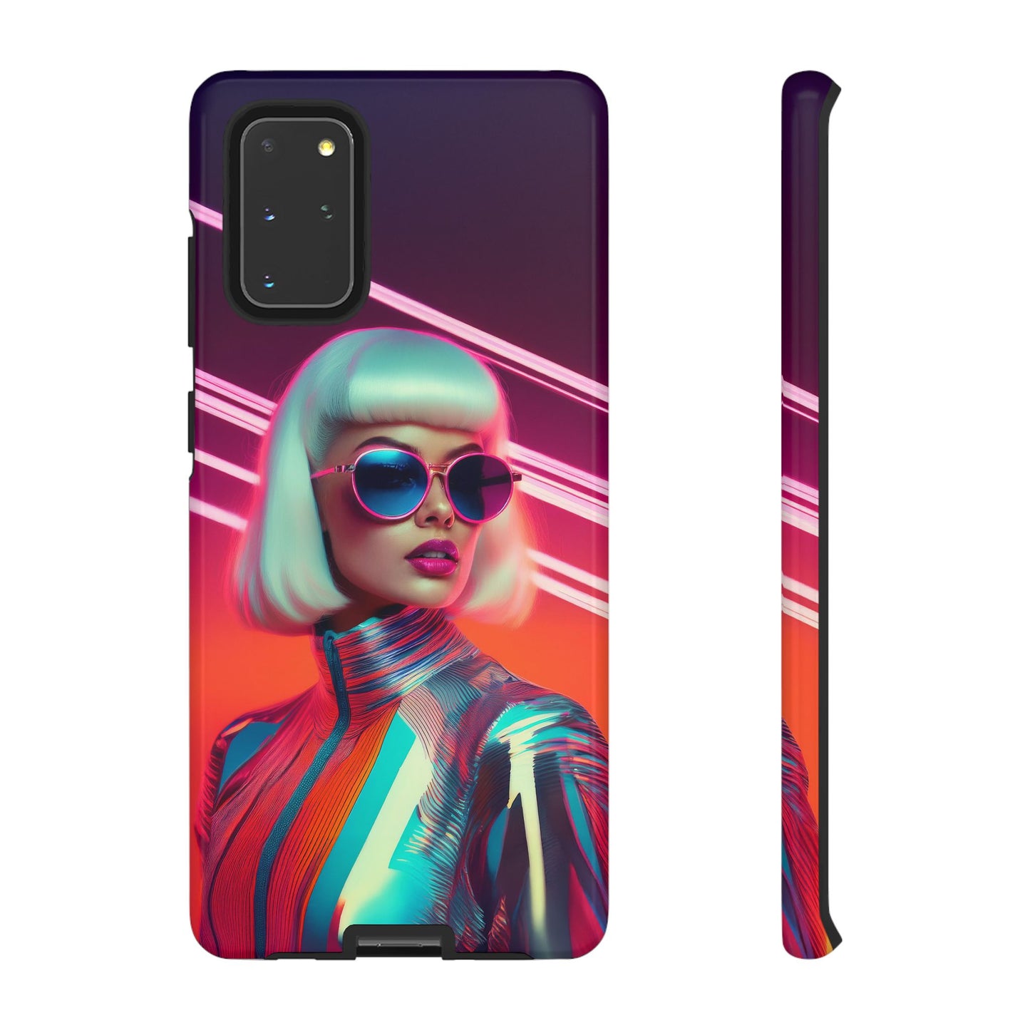 1980's inspired design Cell Phone Case 002