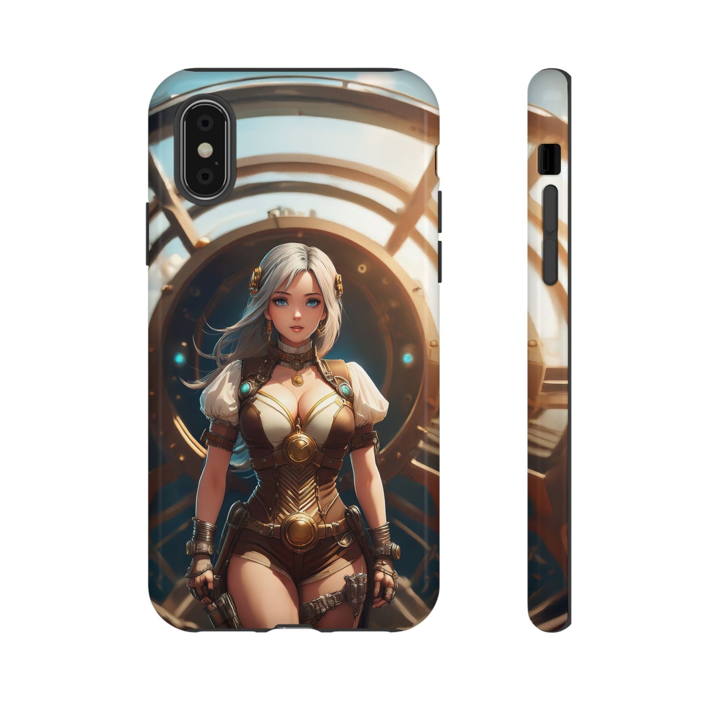 Steampunk Cell Phone Case 005