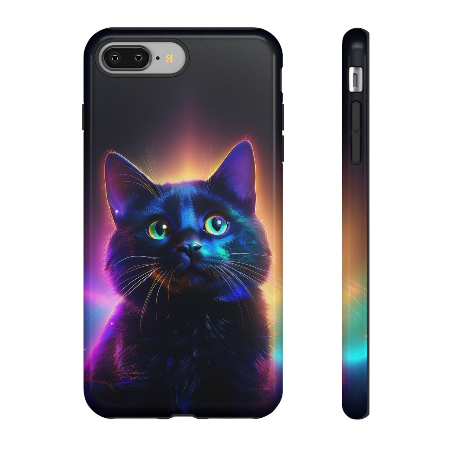 Purr-fectly Pawsome Cat Cell Phone Case 007