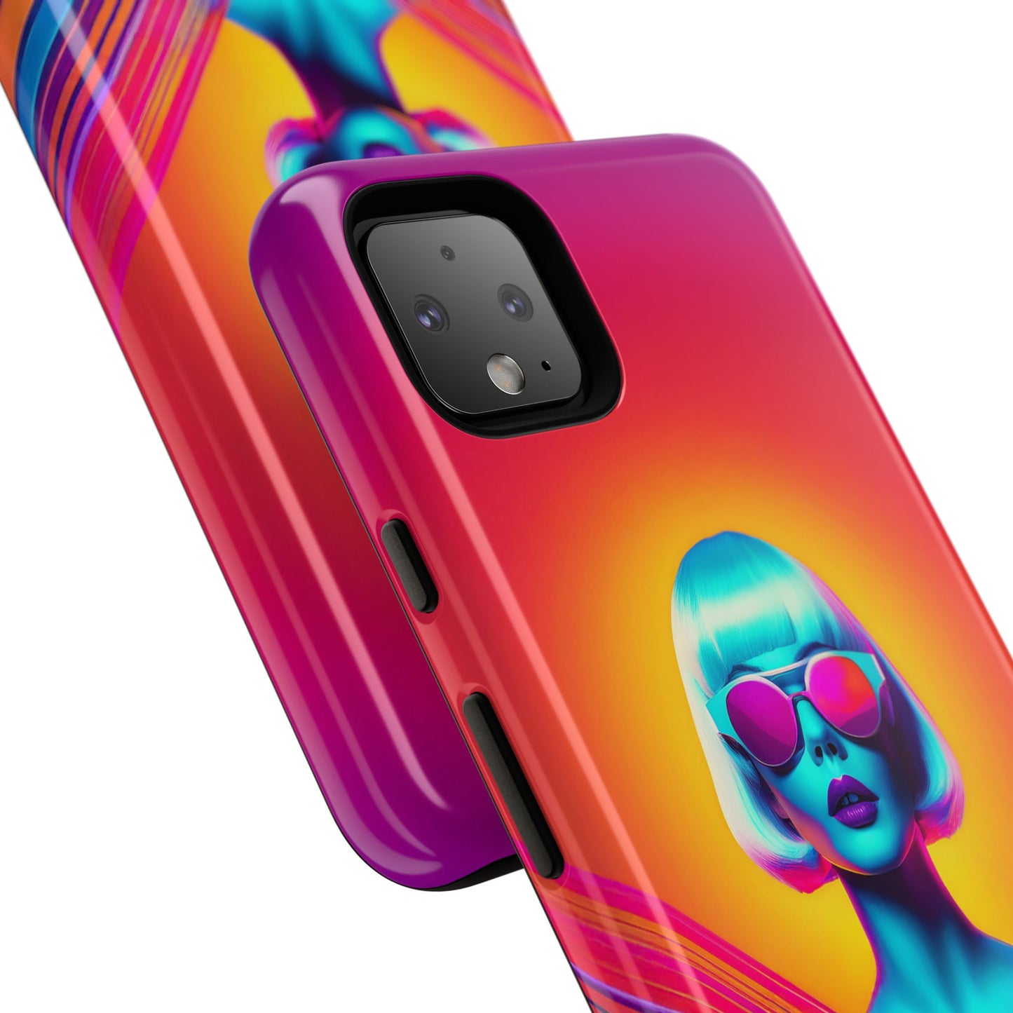 1980's inspired design Cell Phone Case 005