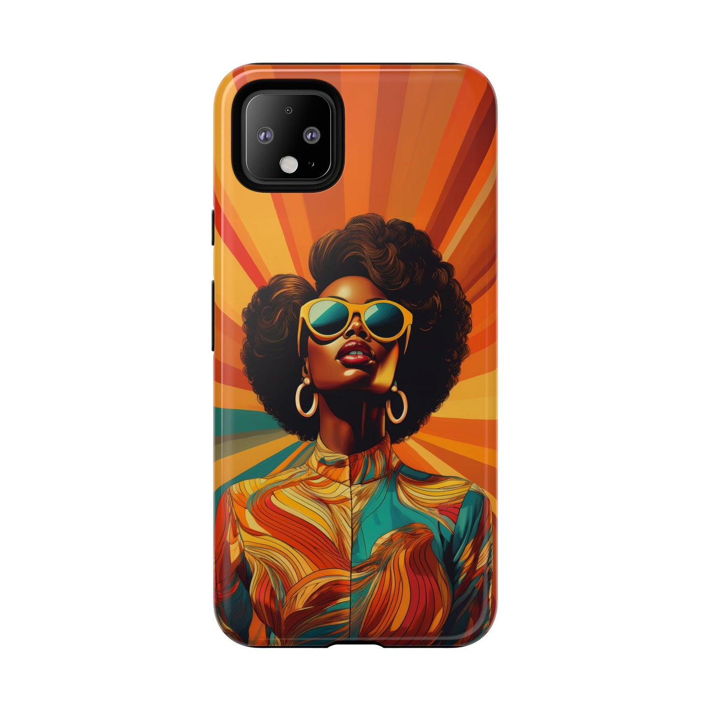 1970's inspired design Cell Phone Case 003