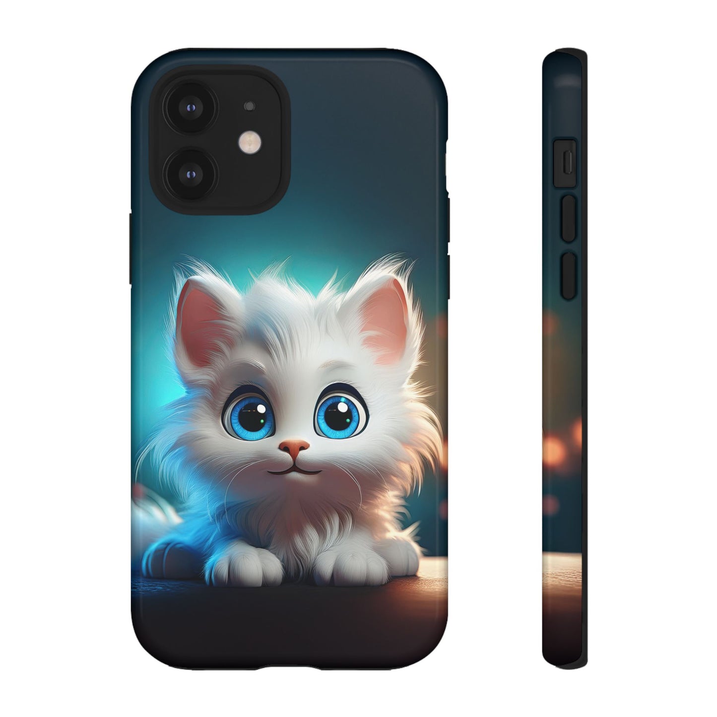 Purr-fectly Pawsome Cat Cell Phone Case 003