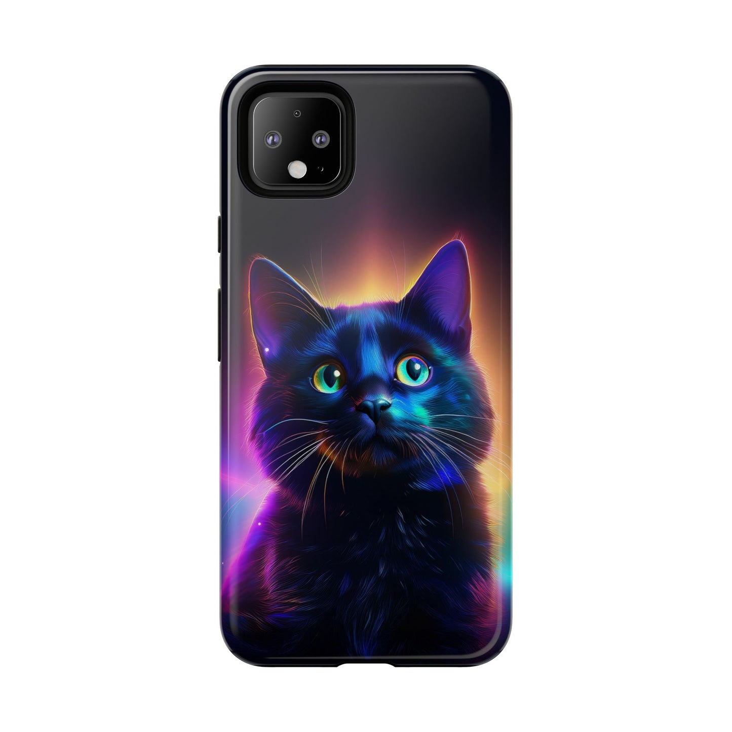 Purr-fectly Pawsome Cat Cell Phone Case 007