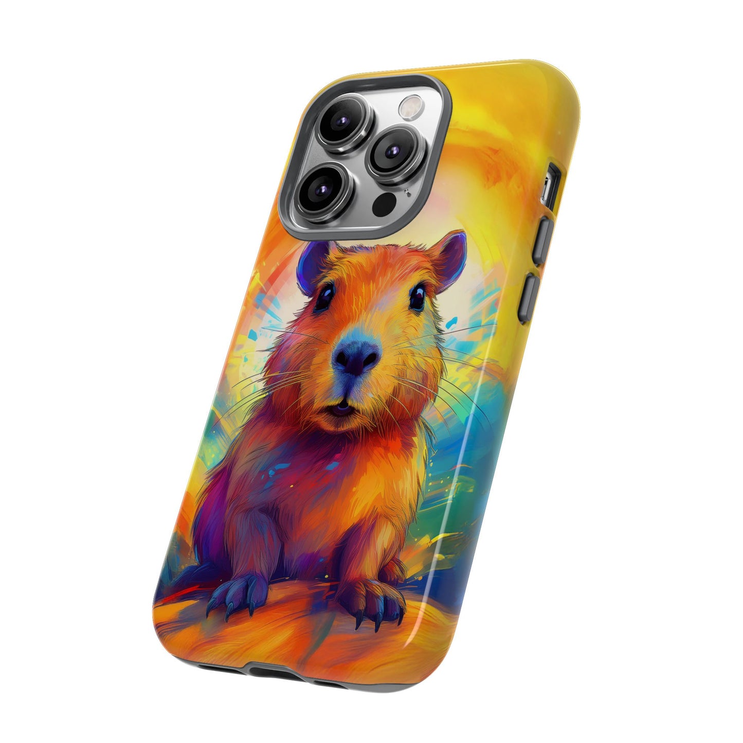 Cute Capybara Cell Phone Case 002