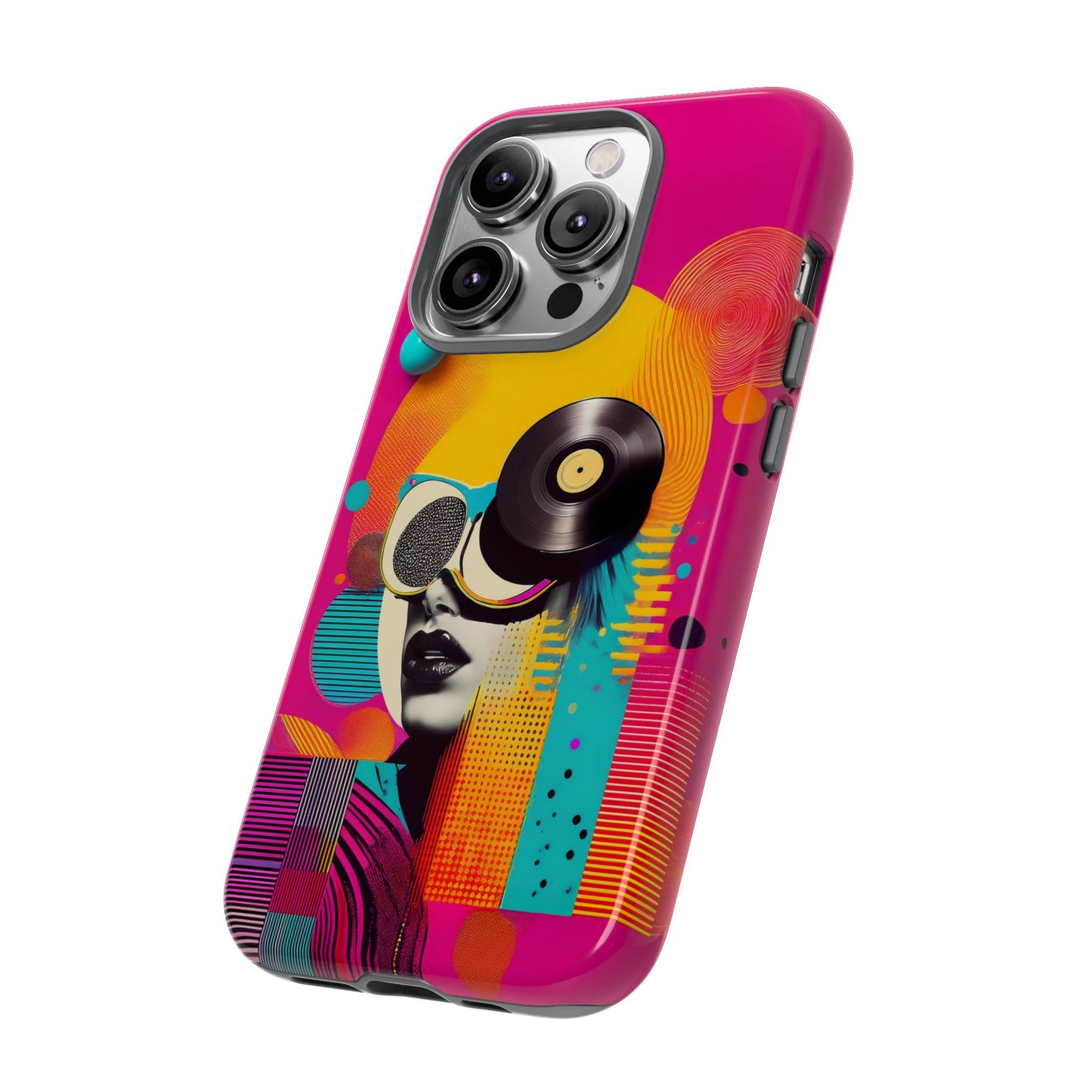 1980's inspired design Cell Phone Case 017