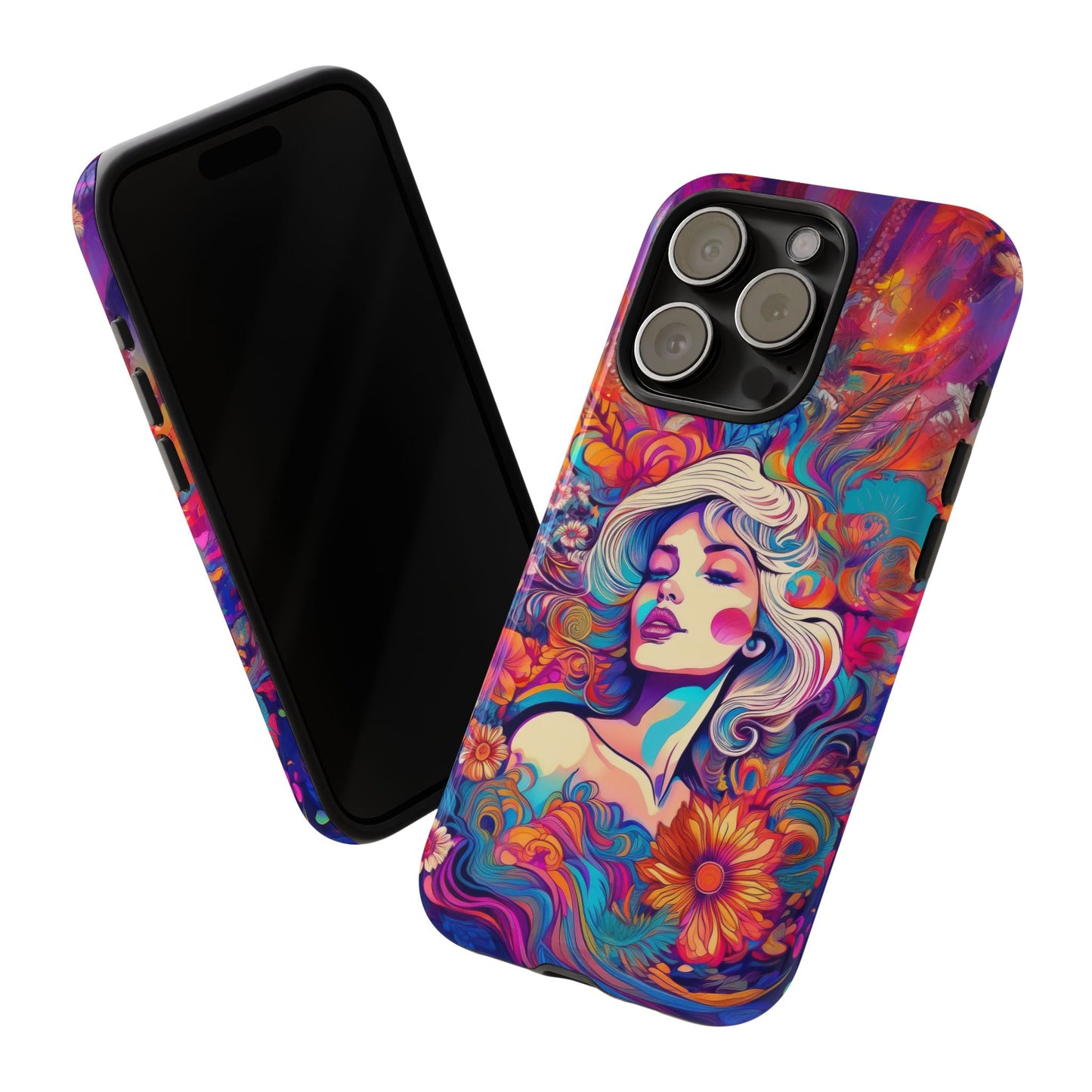 1970's inspired design Cell Phone Case 014