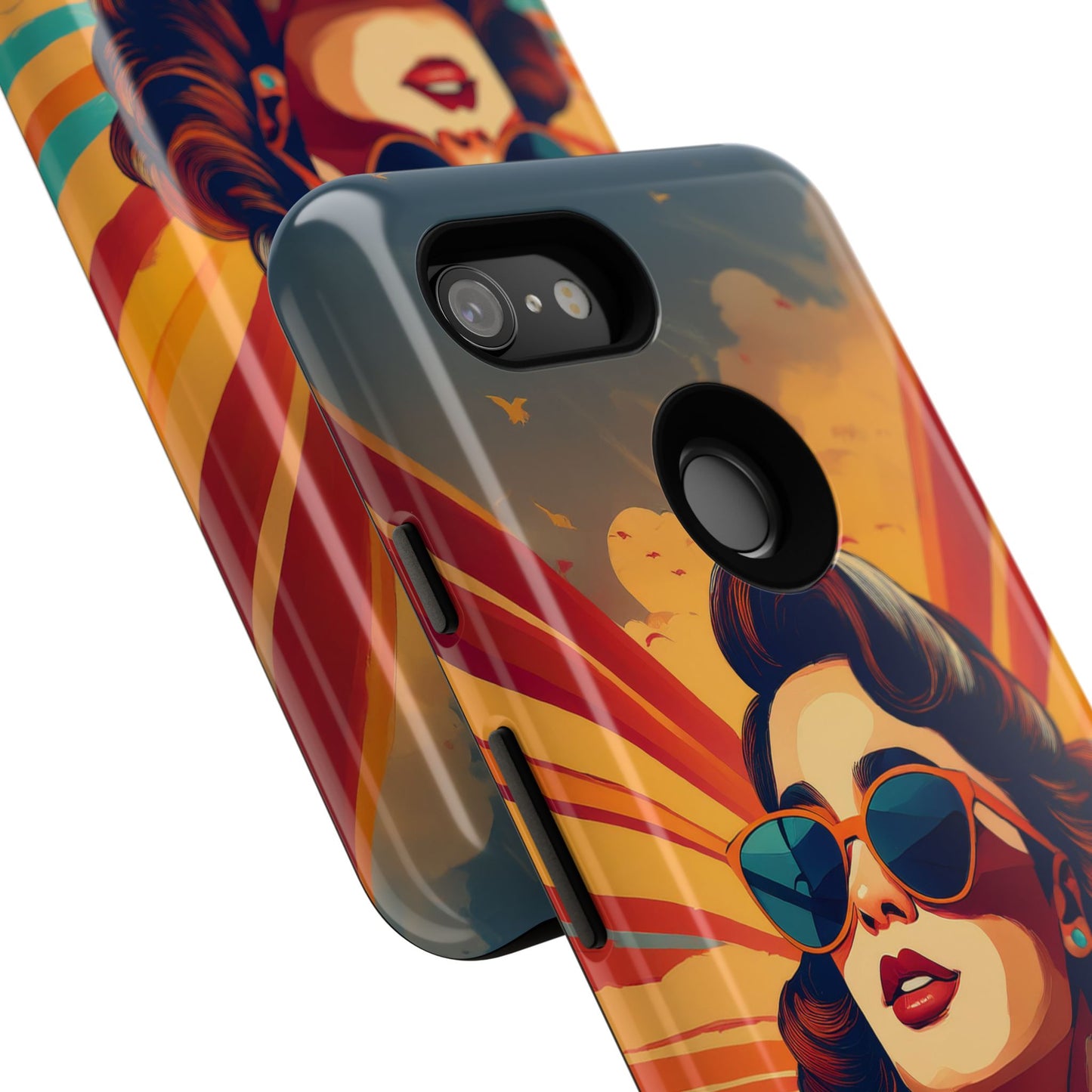 1970's inspired design Cell Phone Case 002