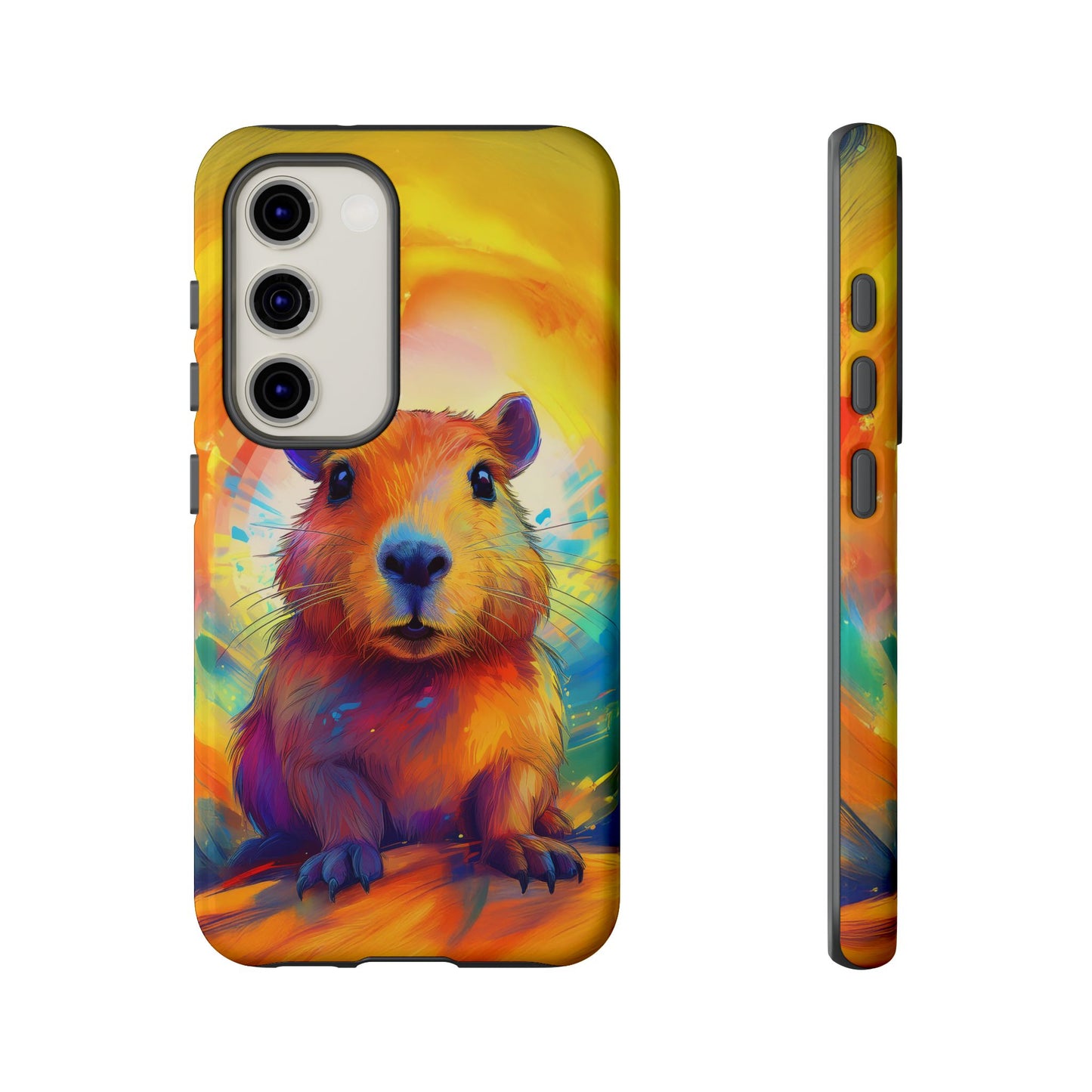 Cute Capybara Cell Phone Case 002