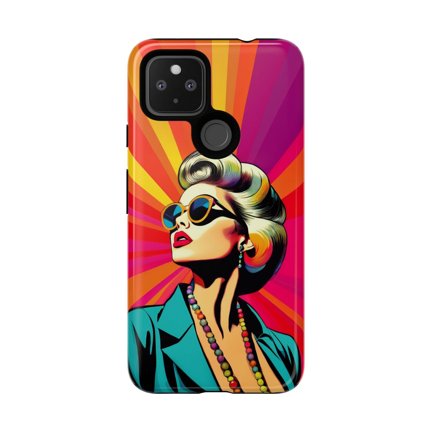 1980's inspired design Cell Phone Case 010