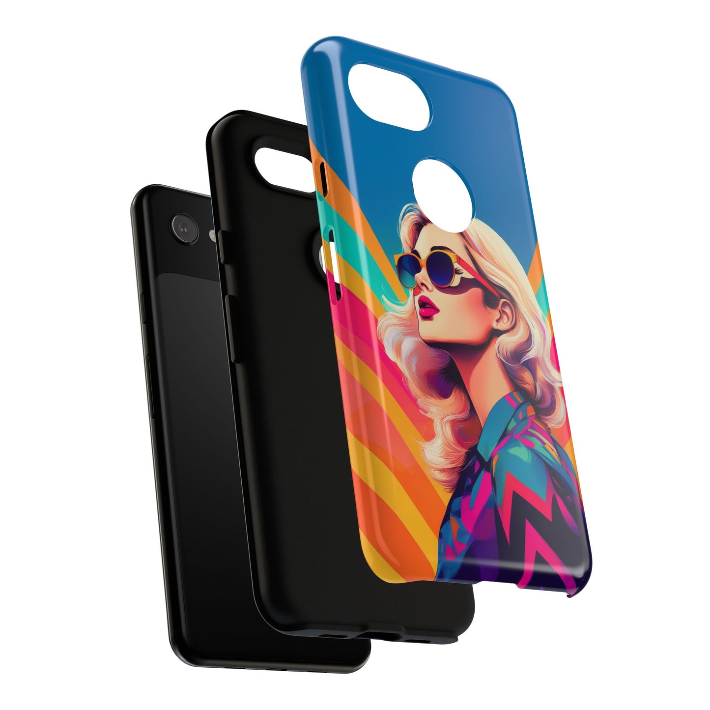 1980's inspired design Cell Phone Case 004