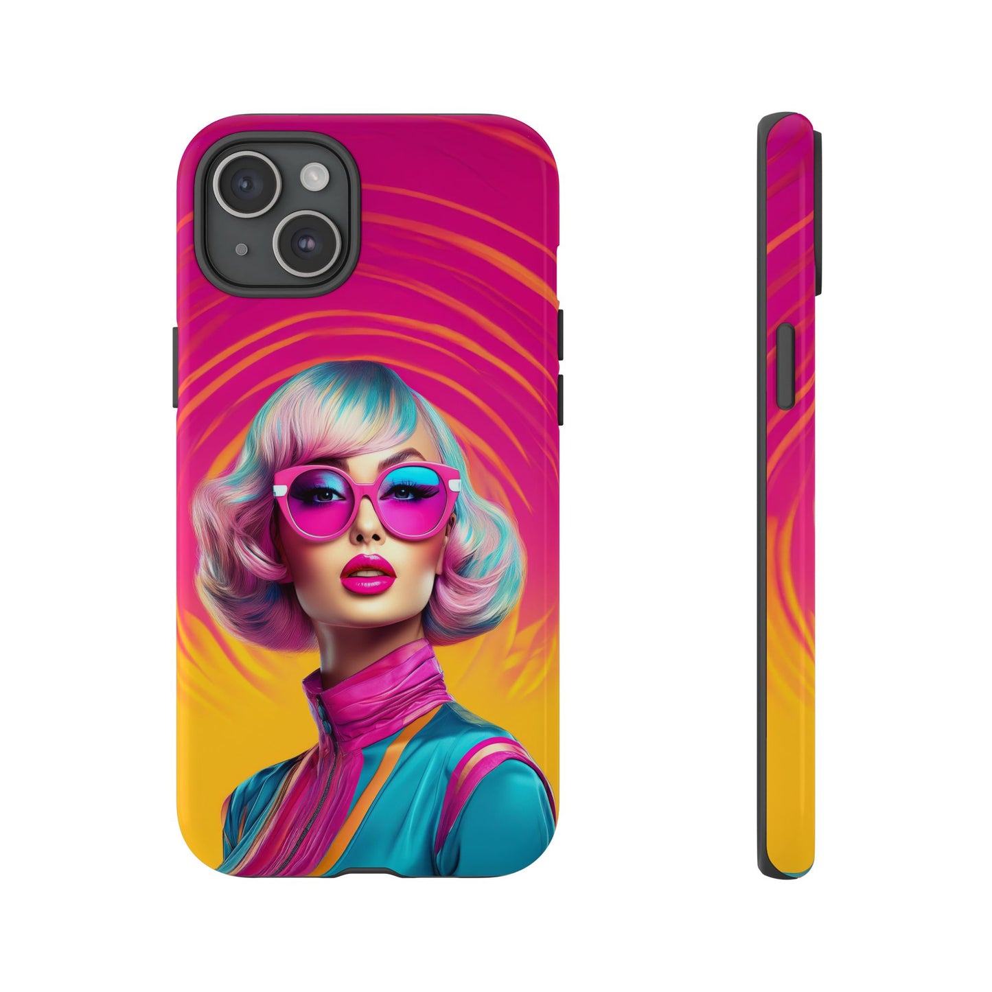 1980's inspired design Cell Phone Case 012