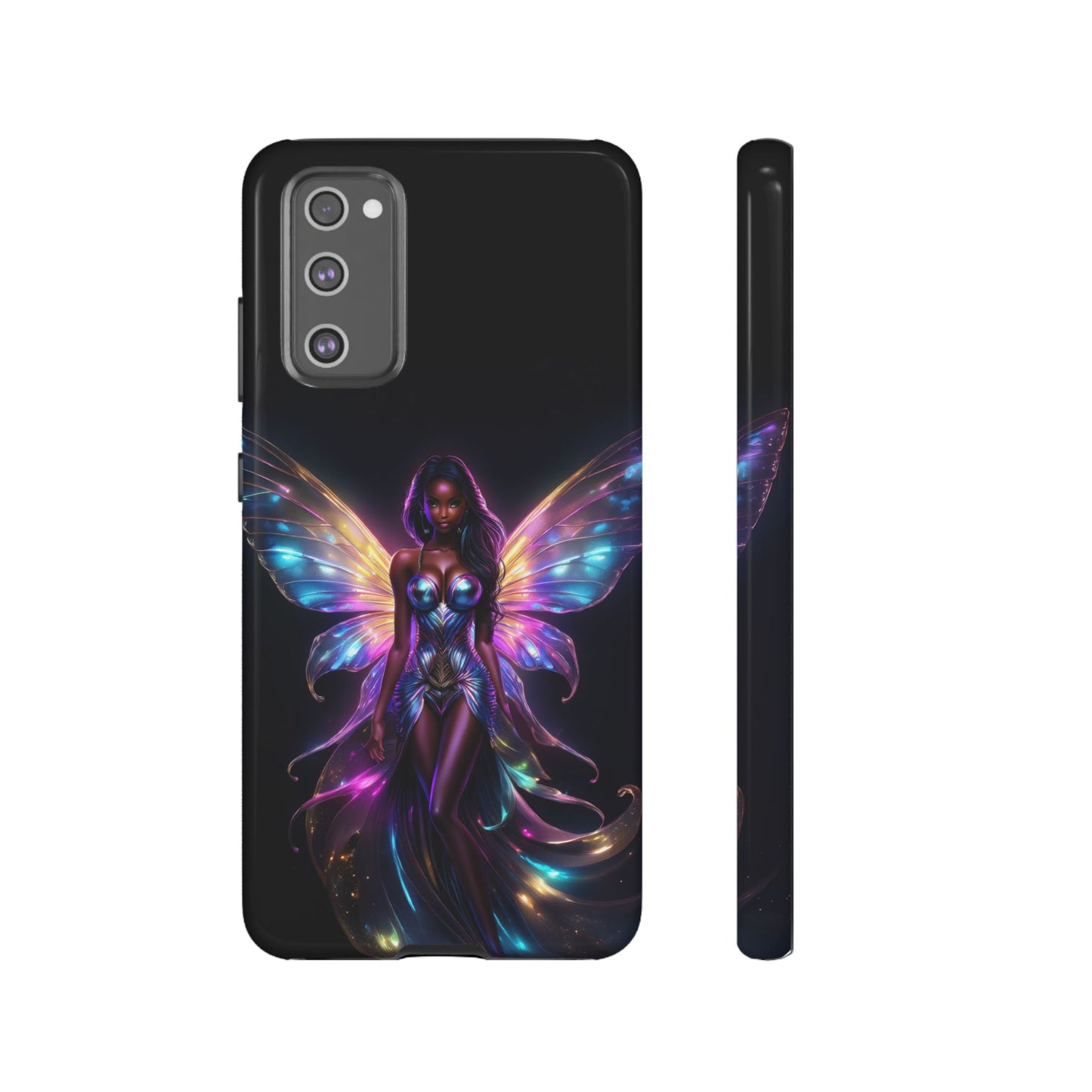 Beautiful Fairy With Wings Cell Phone Case 012