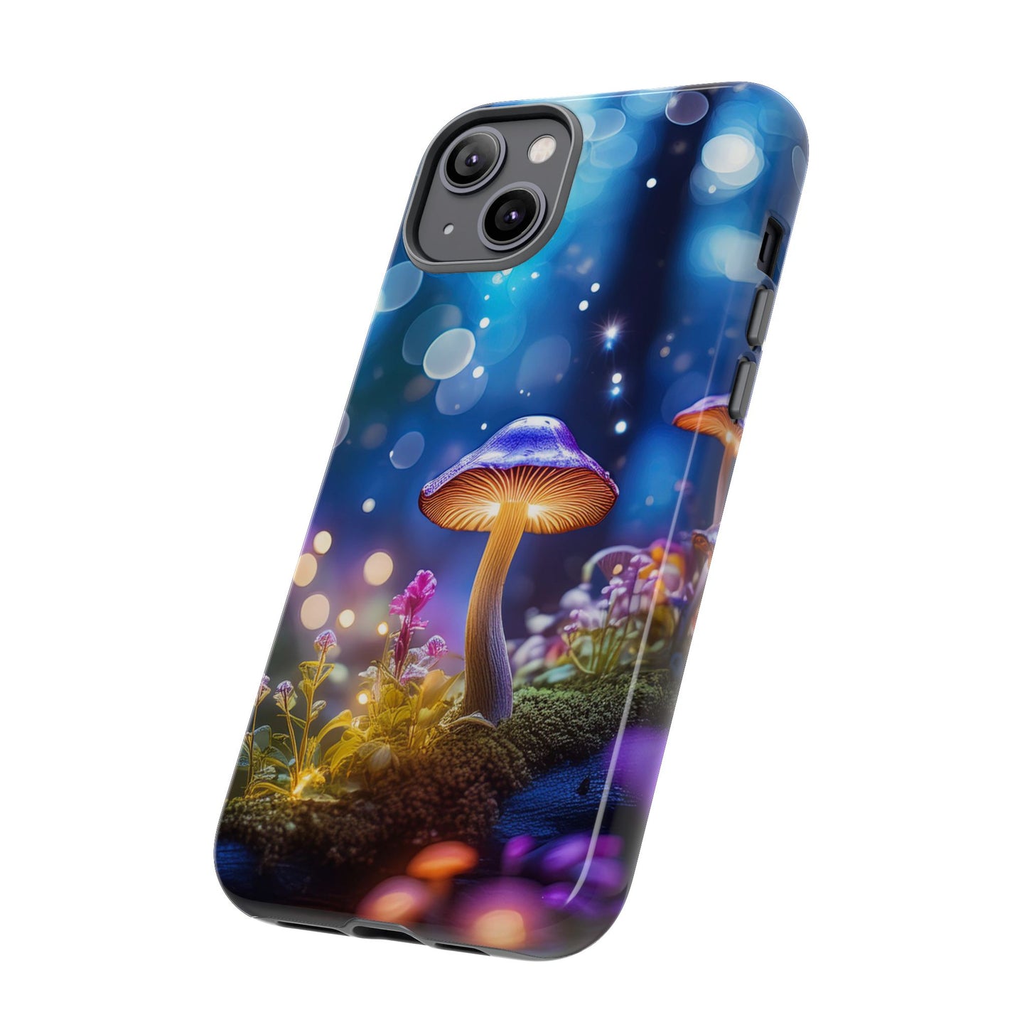 Magical Mini Mushroom Forest Tough Cases