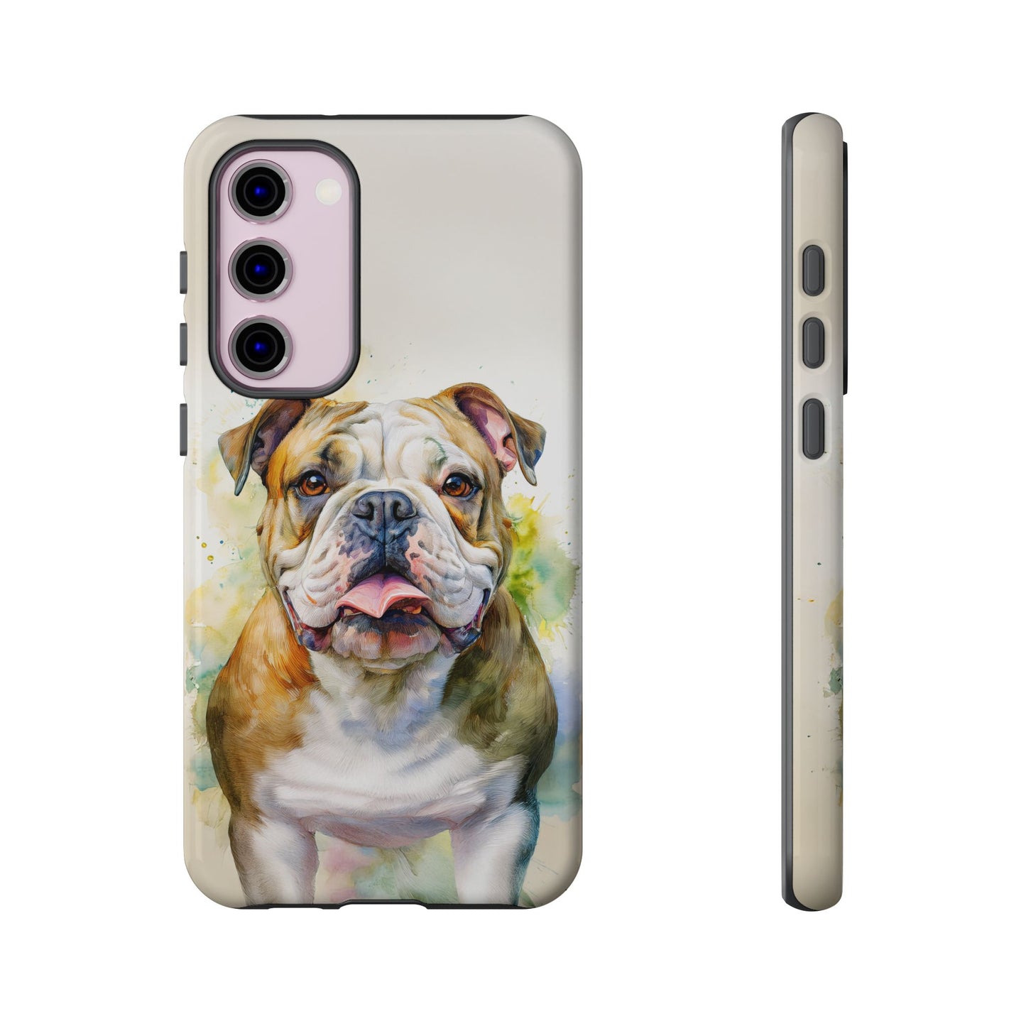 Bull Dog Cell Phone Case 003