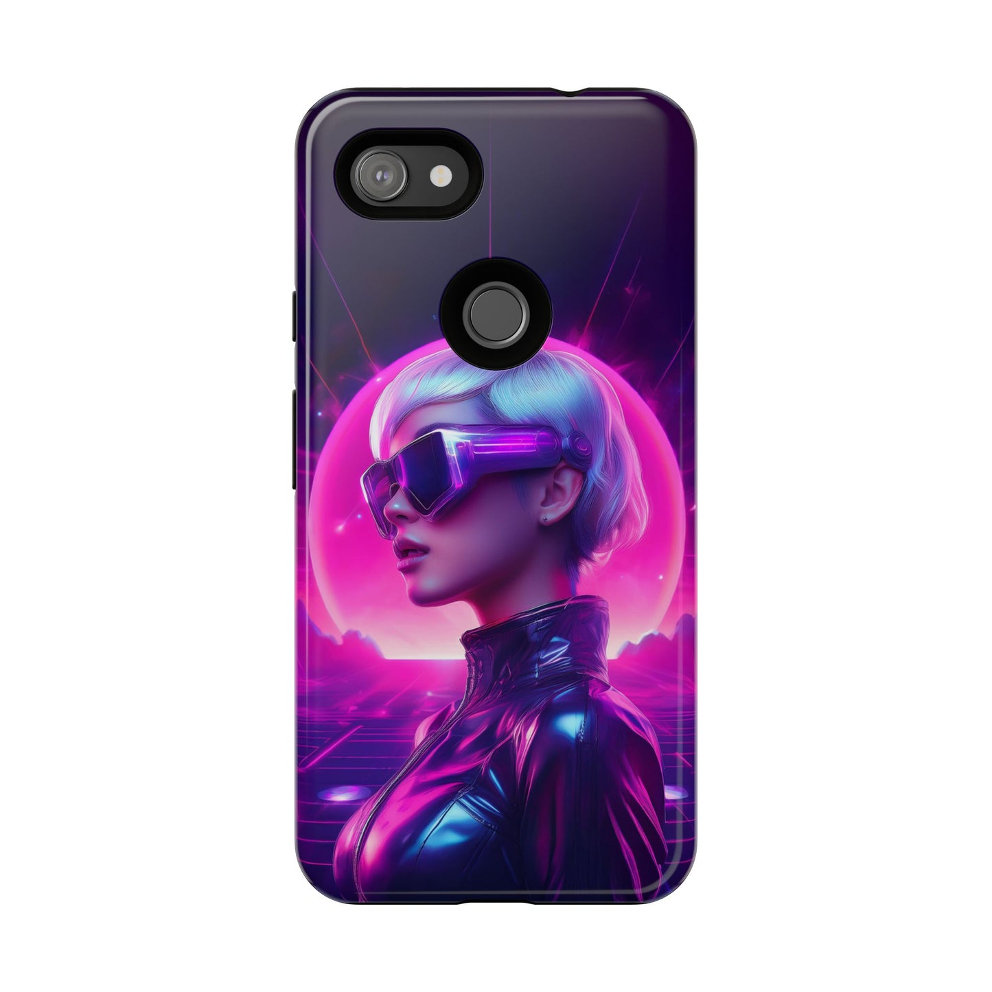 1980's inspired design Cell Phone Case 024