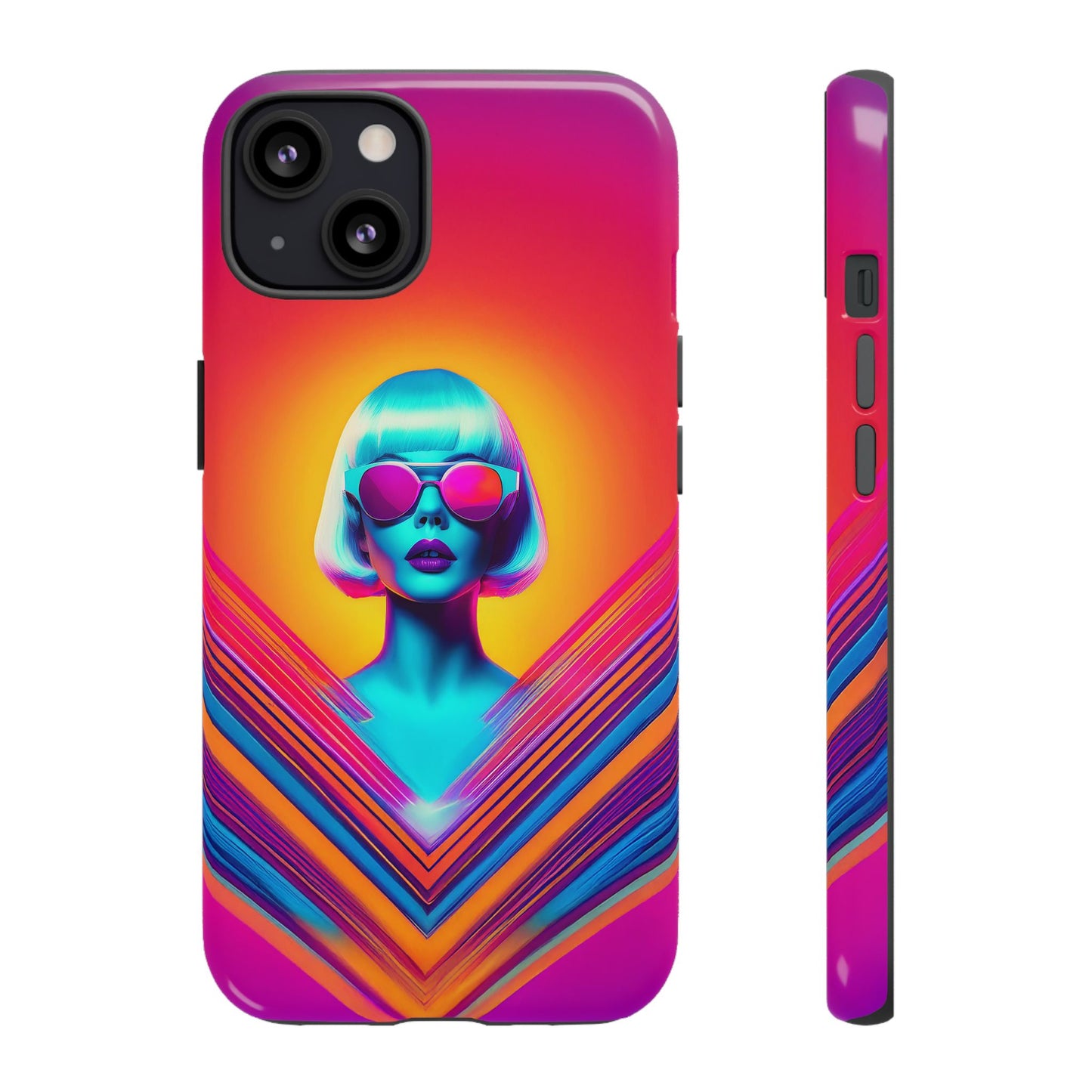 1980's inspired design Cell Phone Case 005