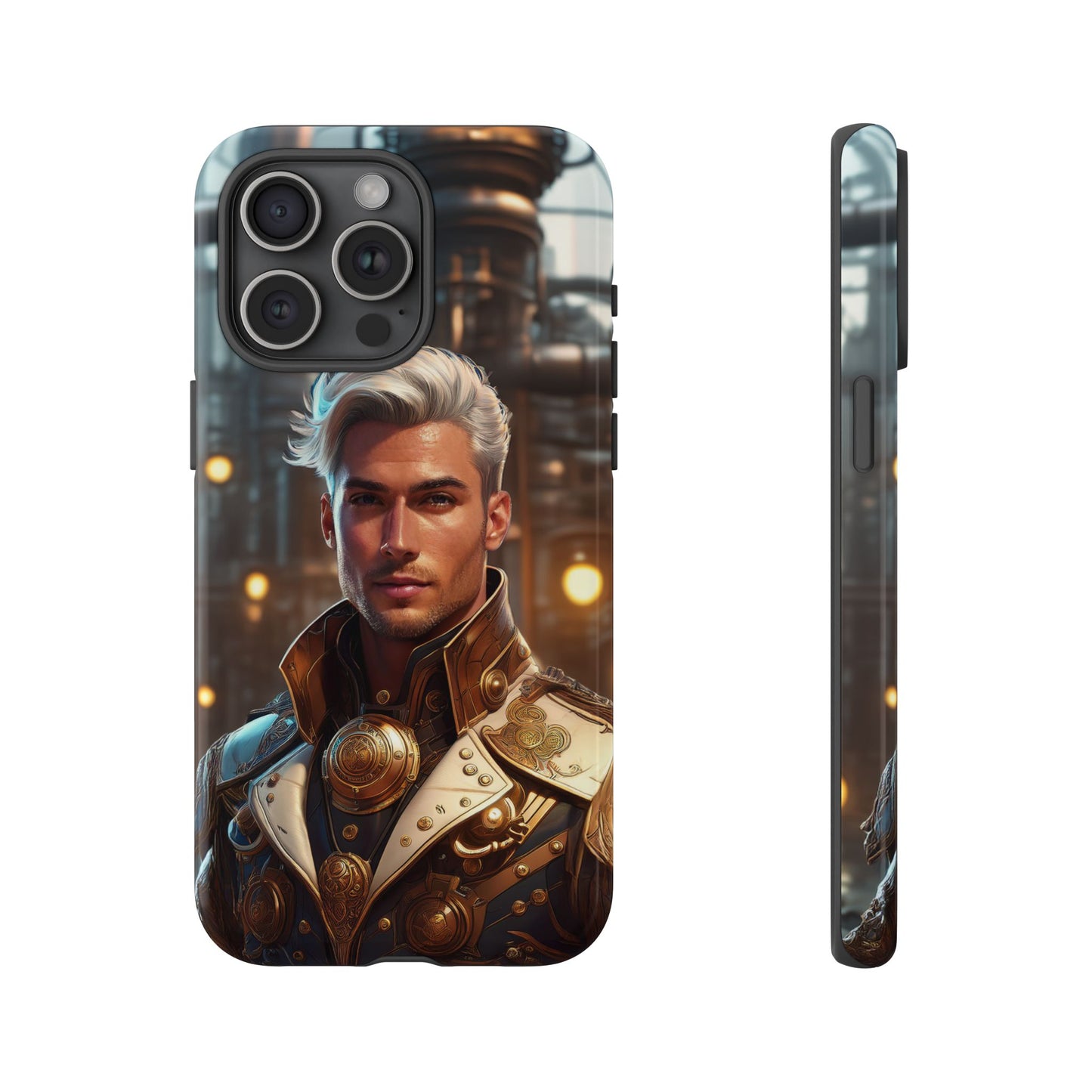 Steampunk Cell Phone Case 002