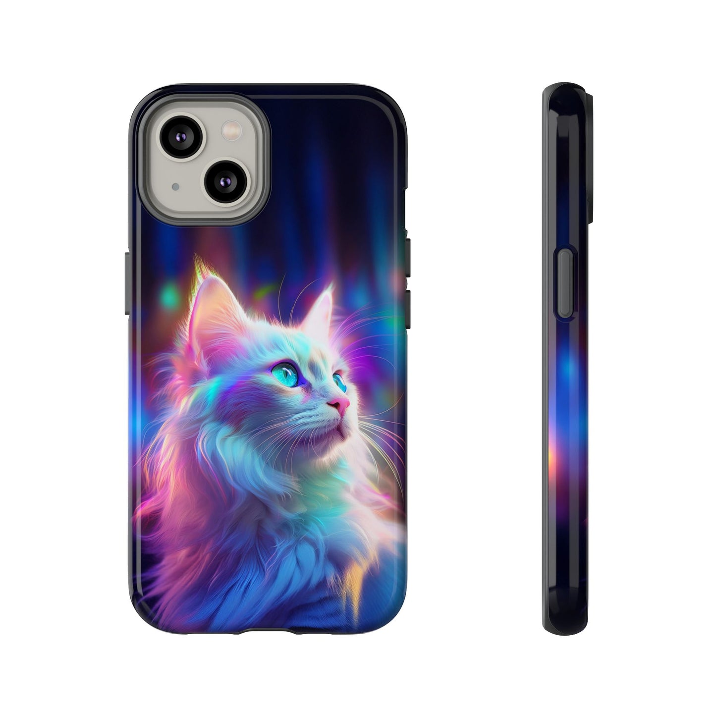 Purr-fectly Pawsome Cat Cell Phone Case 005