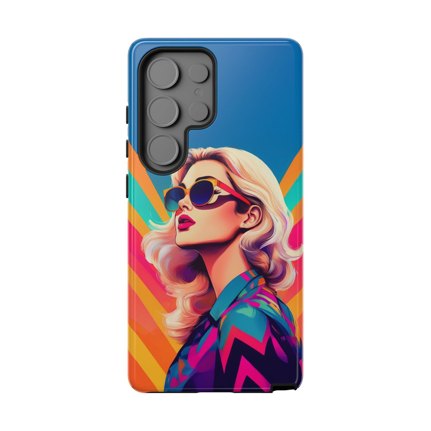 1980's inspired design Cell Phone Case 004