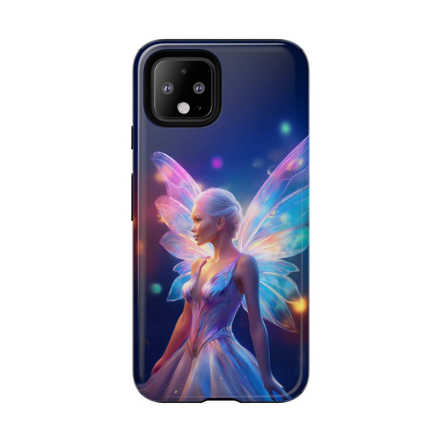 Beautiful Fairy With Wings Cell Phone Case 021