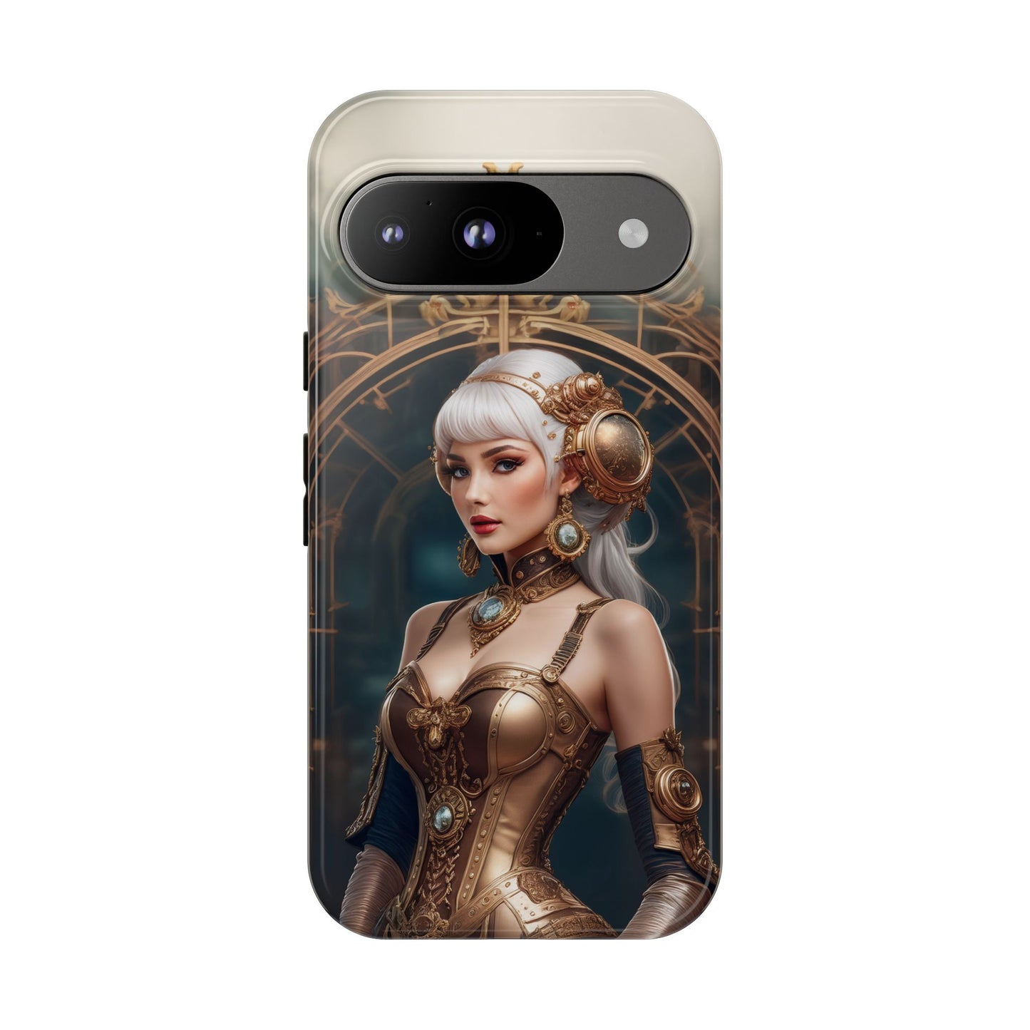 Steampunk Cell Phone Case 007