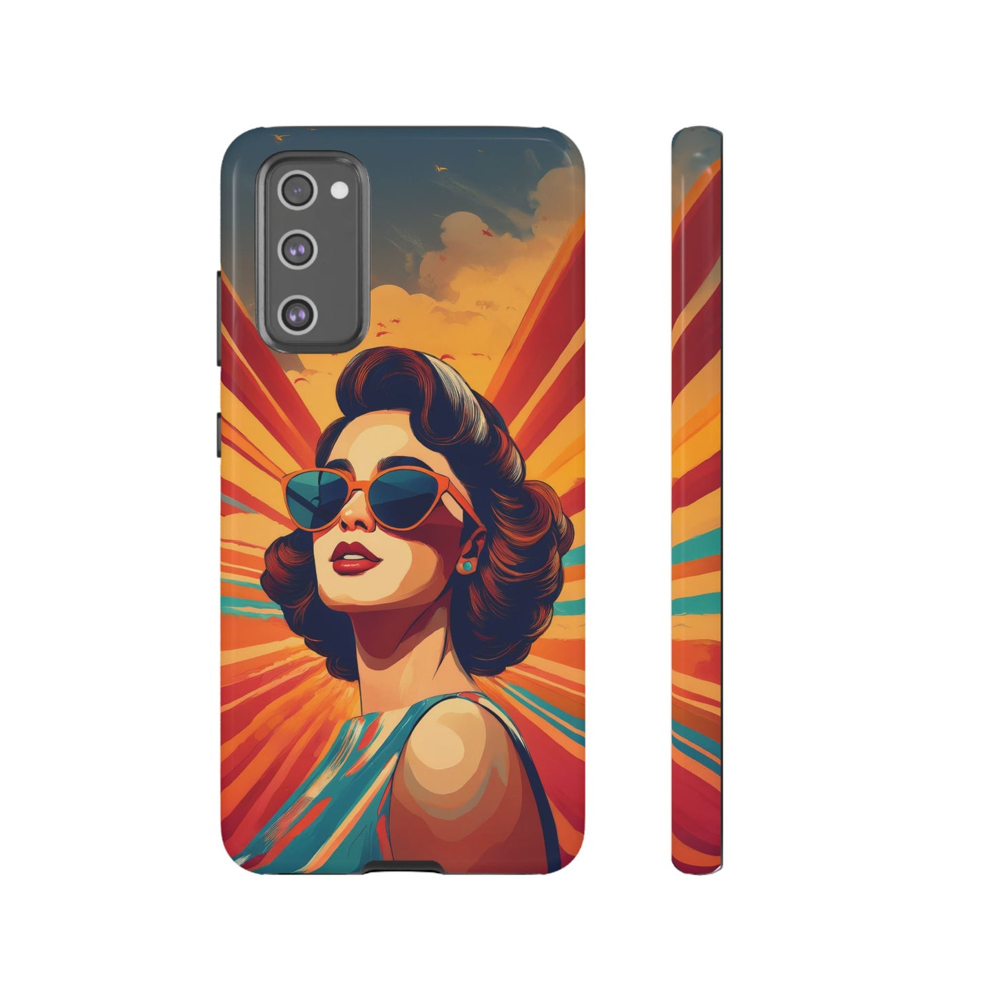 1970's inspired design Cell Phone Case 002