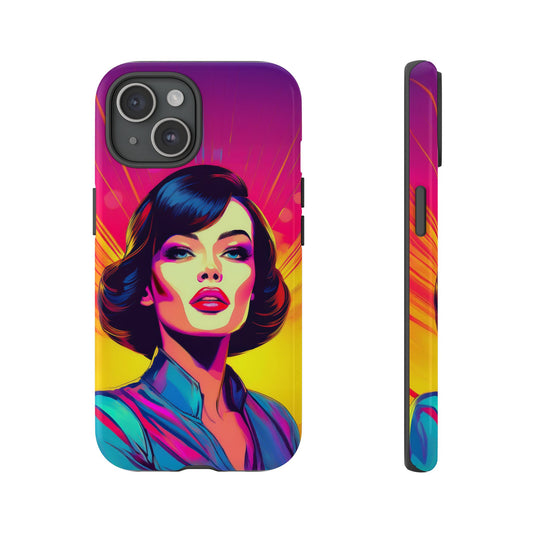 1980's inspired design Cell Phone Case 011