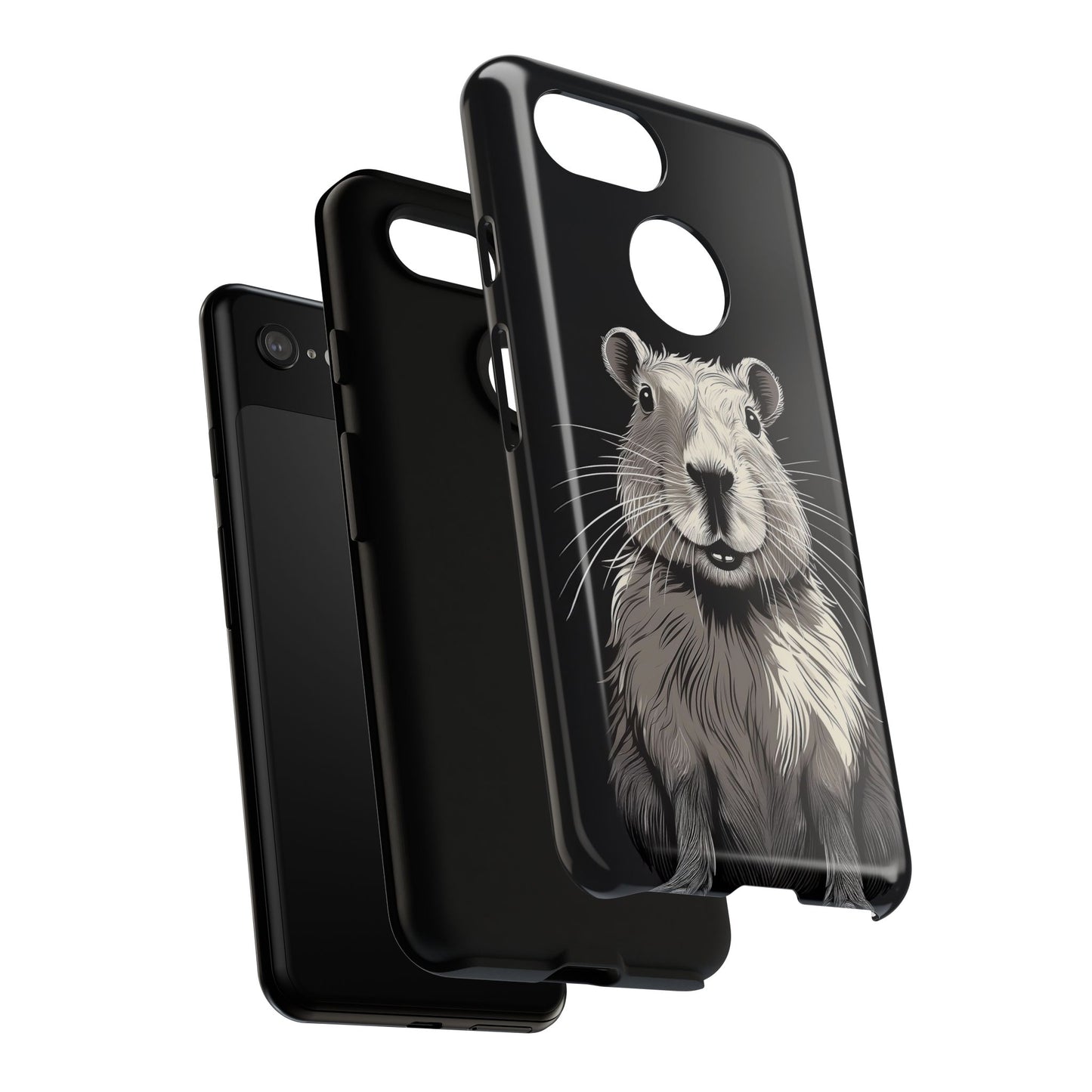 Cute Capybara Cell Phone Case 001