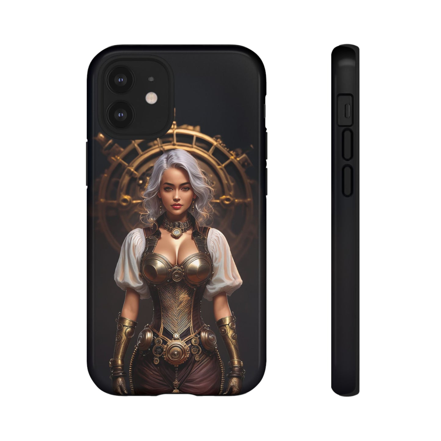 Steampunk Cell Phone Case 012