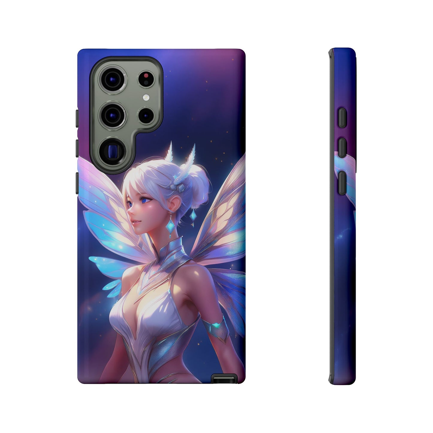 Beautiful Fairy With Wings Cell Phone Case 018