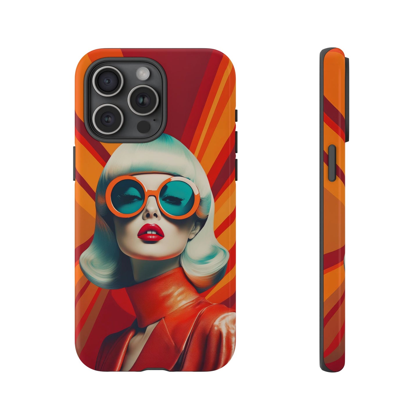 1970's inspired design Cell Phone Case 011