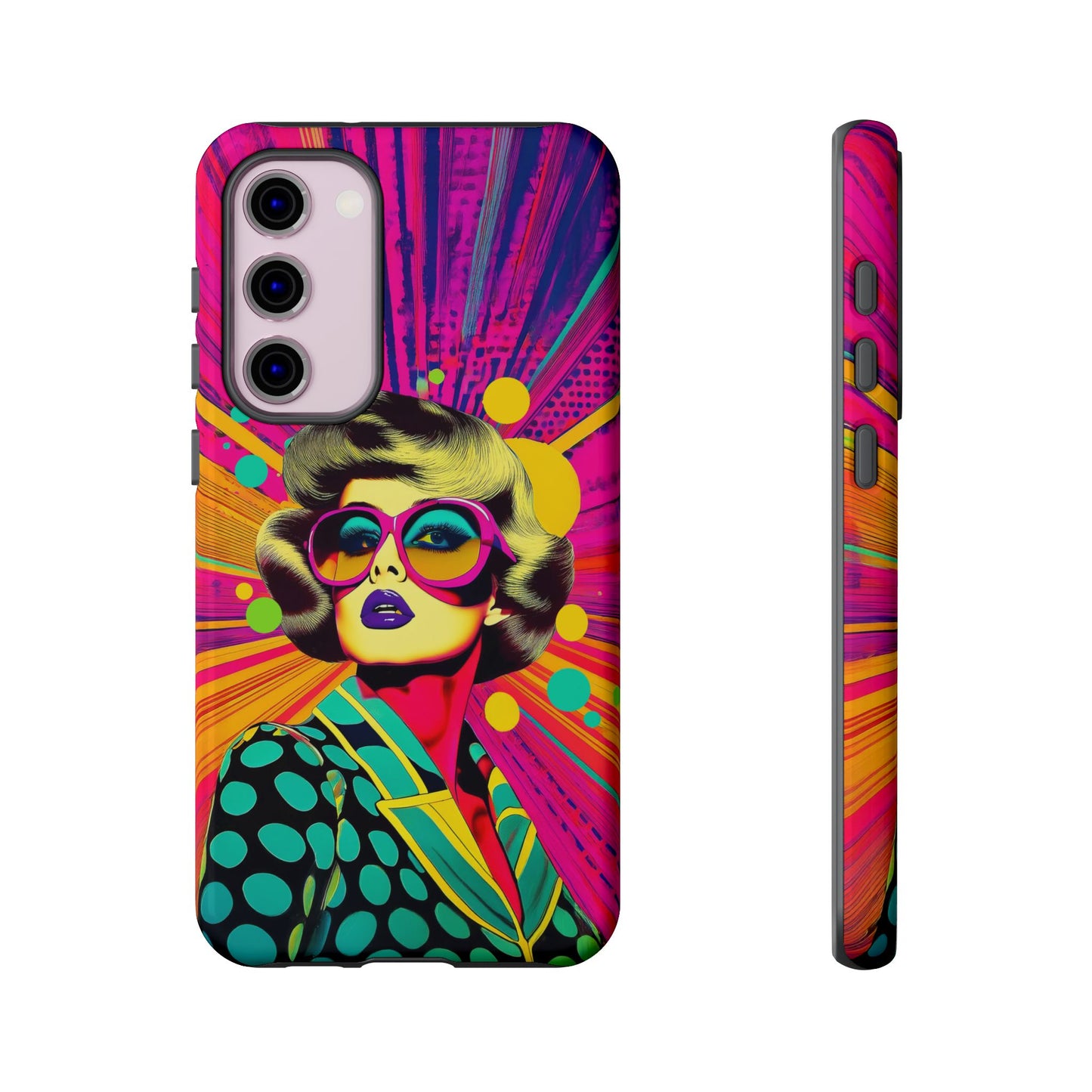 1980's inspired design Cell Phone Case 015