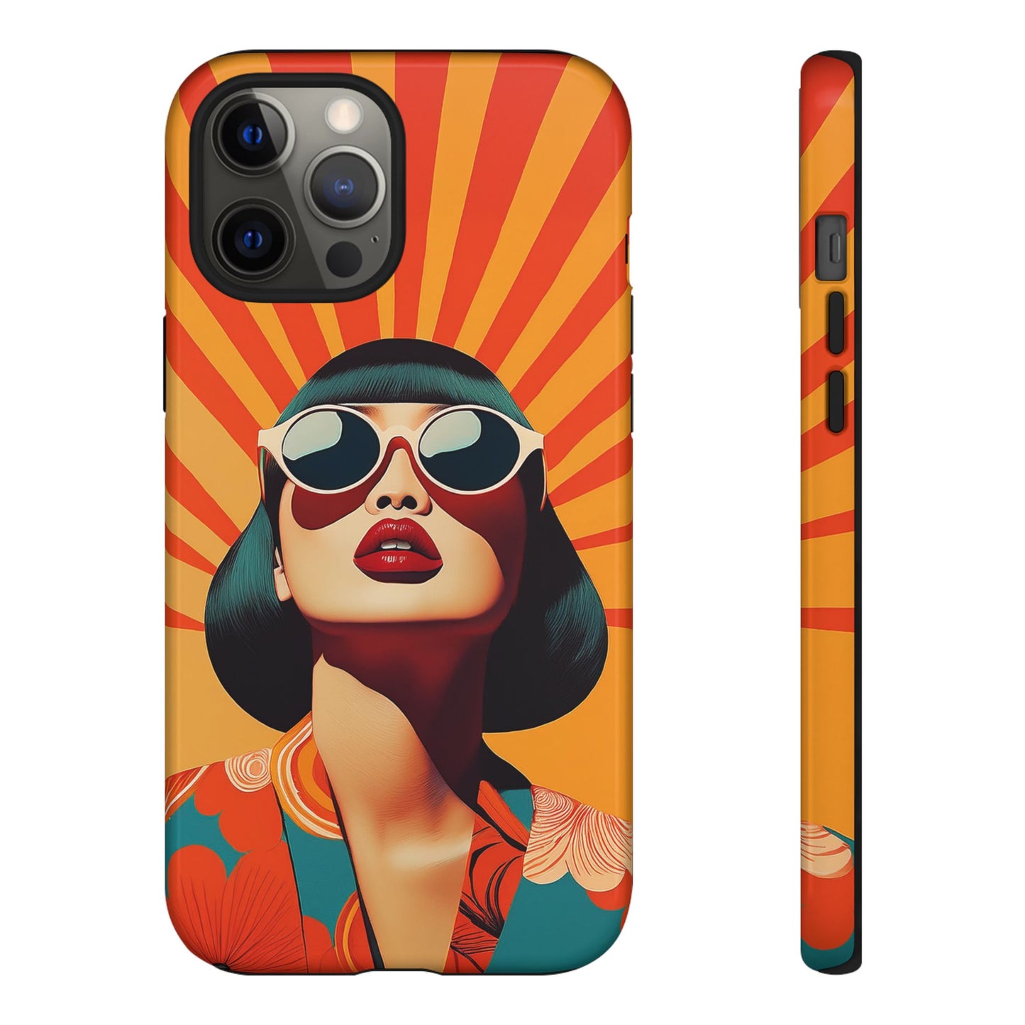 1970's inspired design Cell Phone Case 005