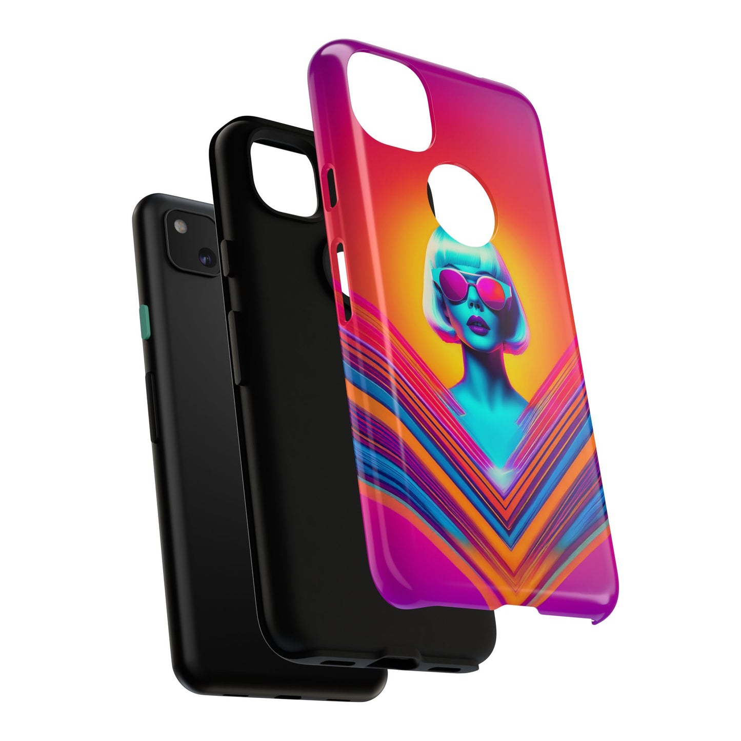 1980's inspired design Cell Phone Case 005