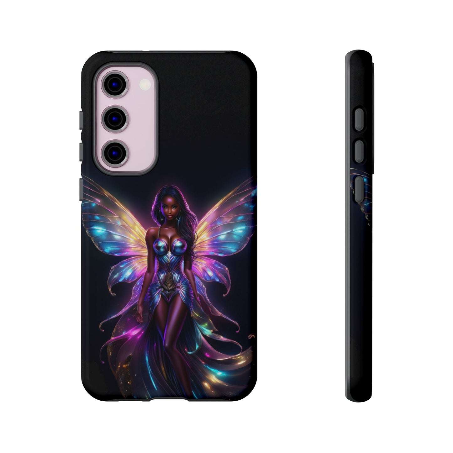 Beautiful Fairy With Wings Cell Phone Case 012