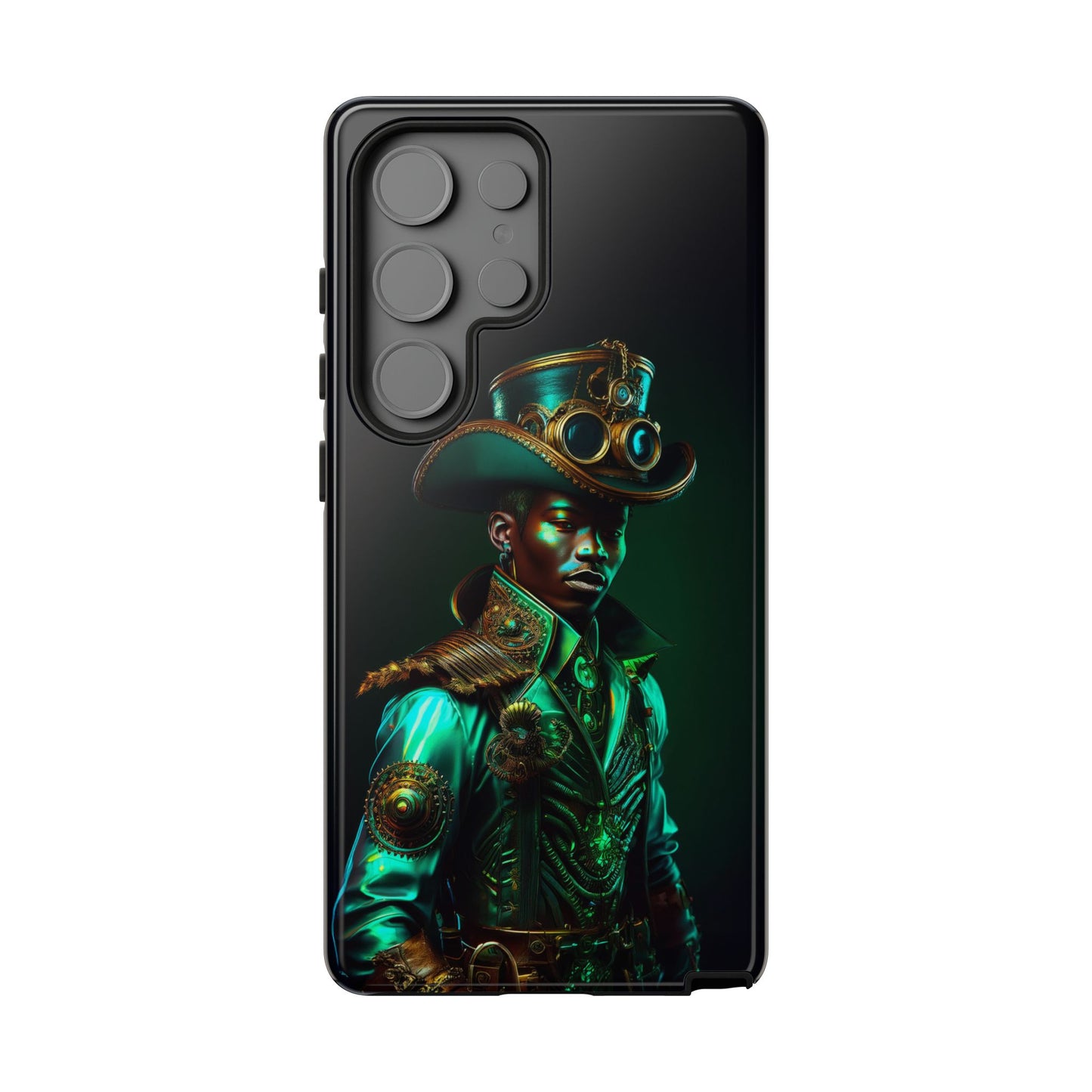 Steampunk Cell Phone Case 010