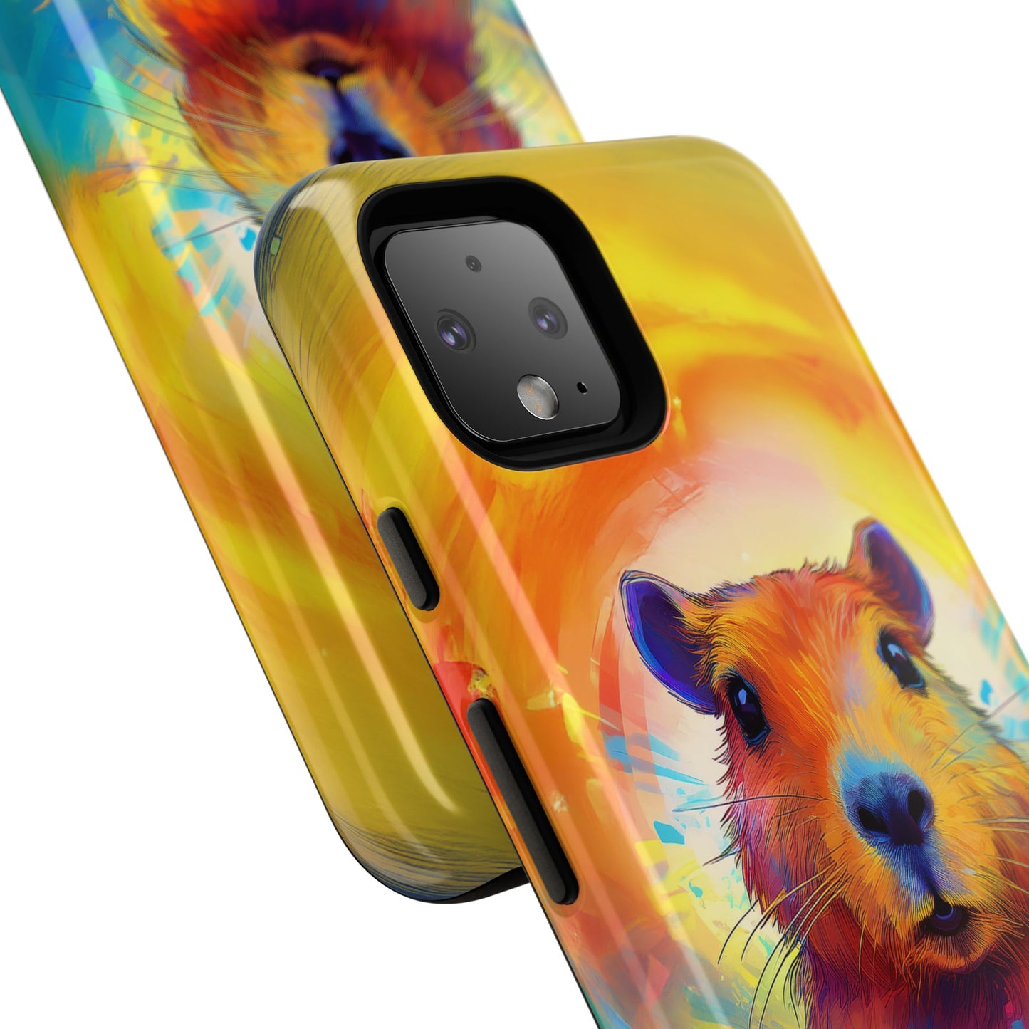 Cute Capybara Cell Phone Case 002