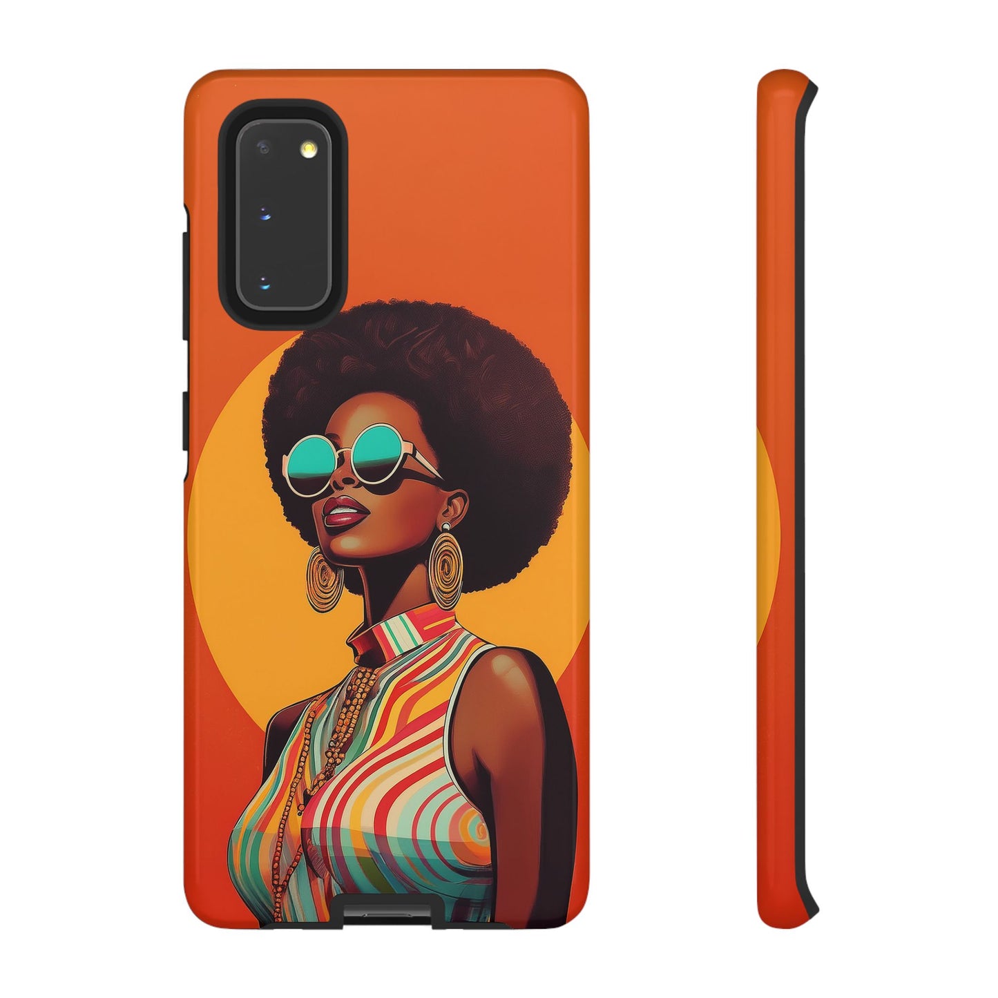 1970's inspired design Cell Phone Case 004